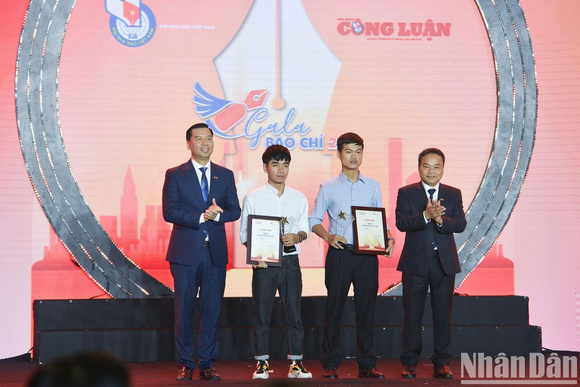 Los ganadores del premio B.