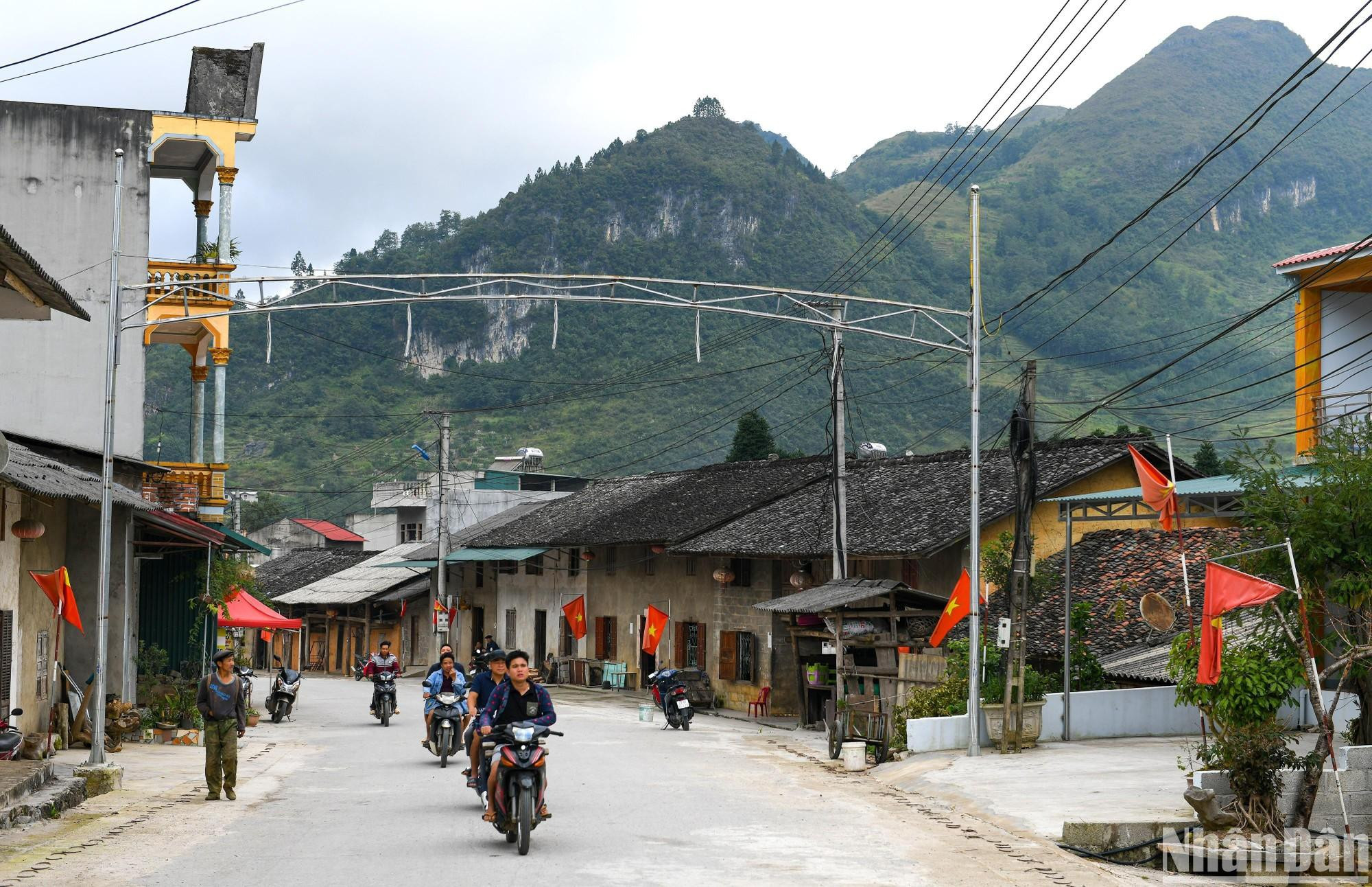 El pueblo antiguo de Pho Bang es bastante desconocido, por lo que aún mantiene intactas su belleza y tranquilidad.