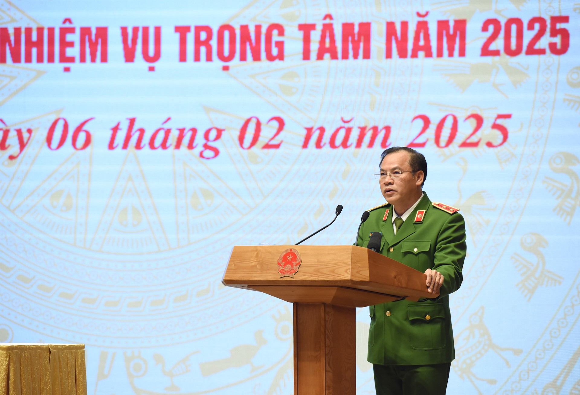 El viceministro de Seguridad Pública Nguyen Van Long.