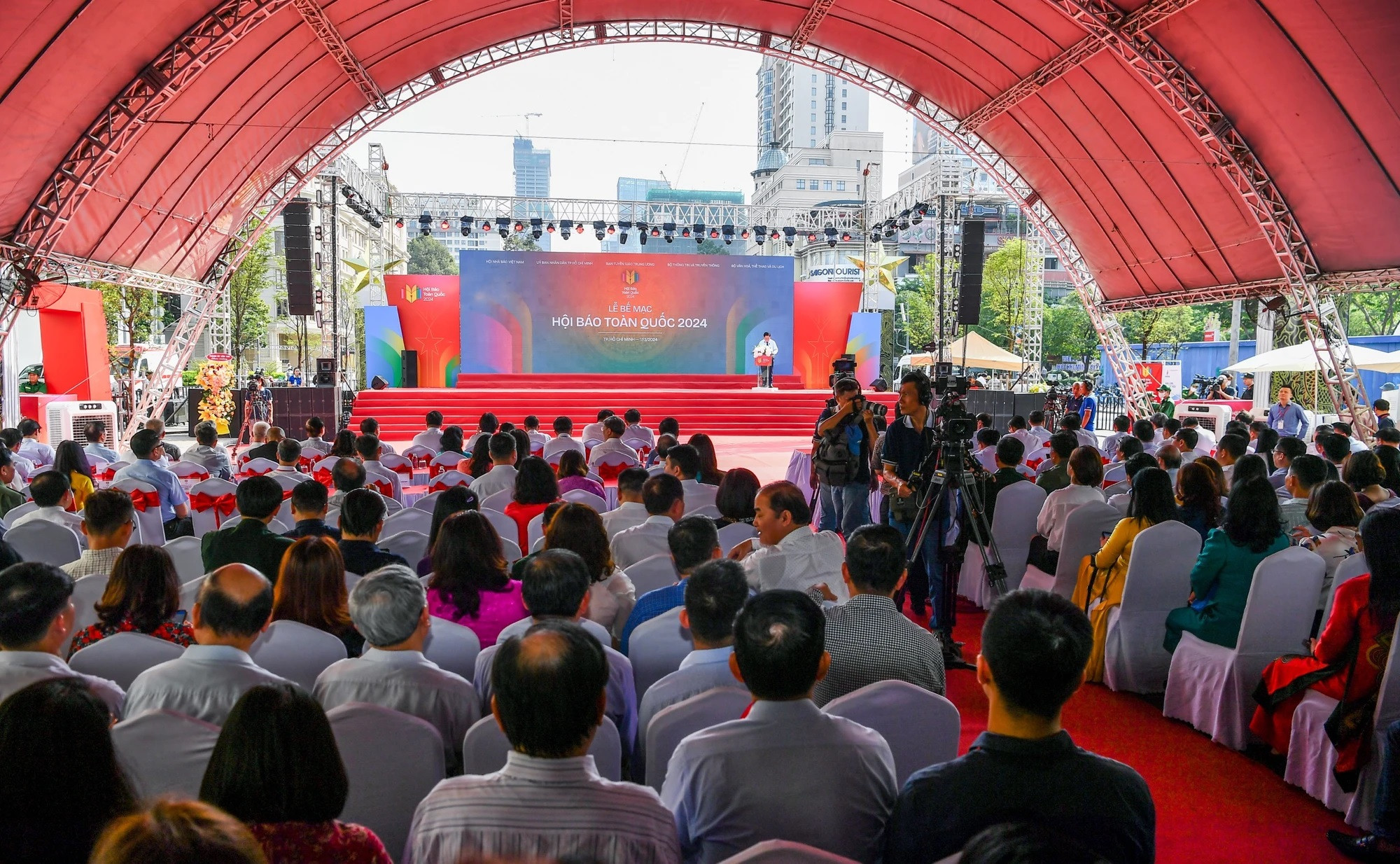 Panorama del evento. Panorama del evento.