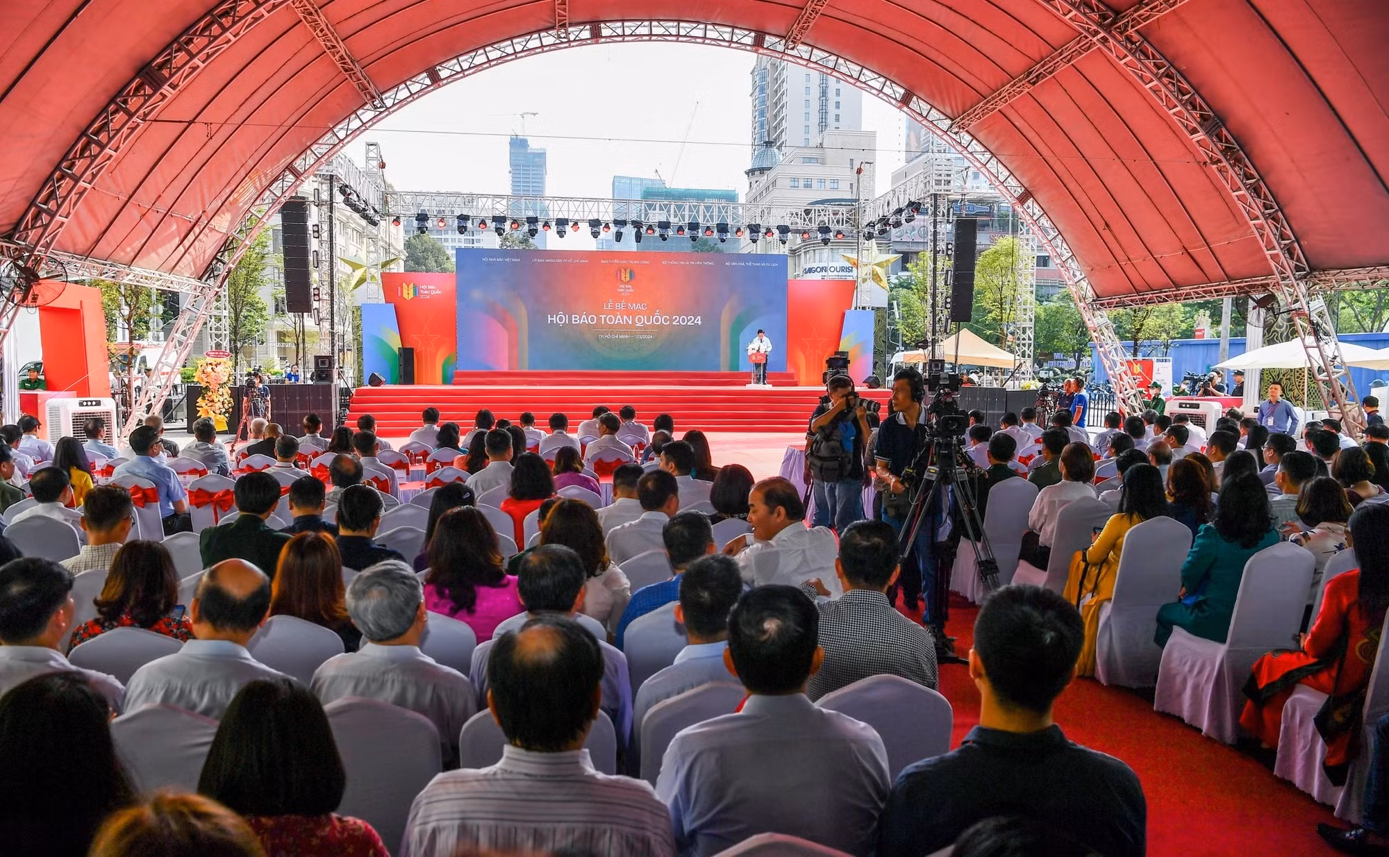 Panorama del evento.