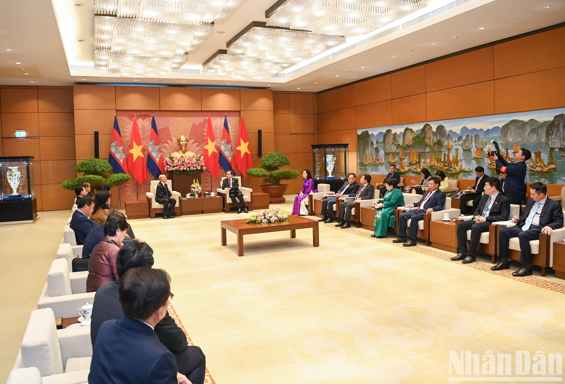 Panorama de la cita. Panorama de la cita.