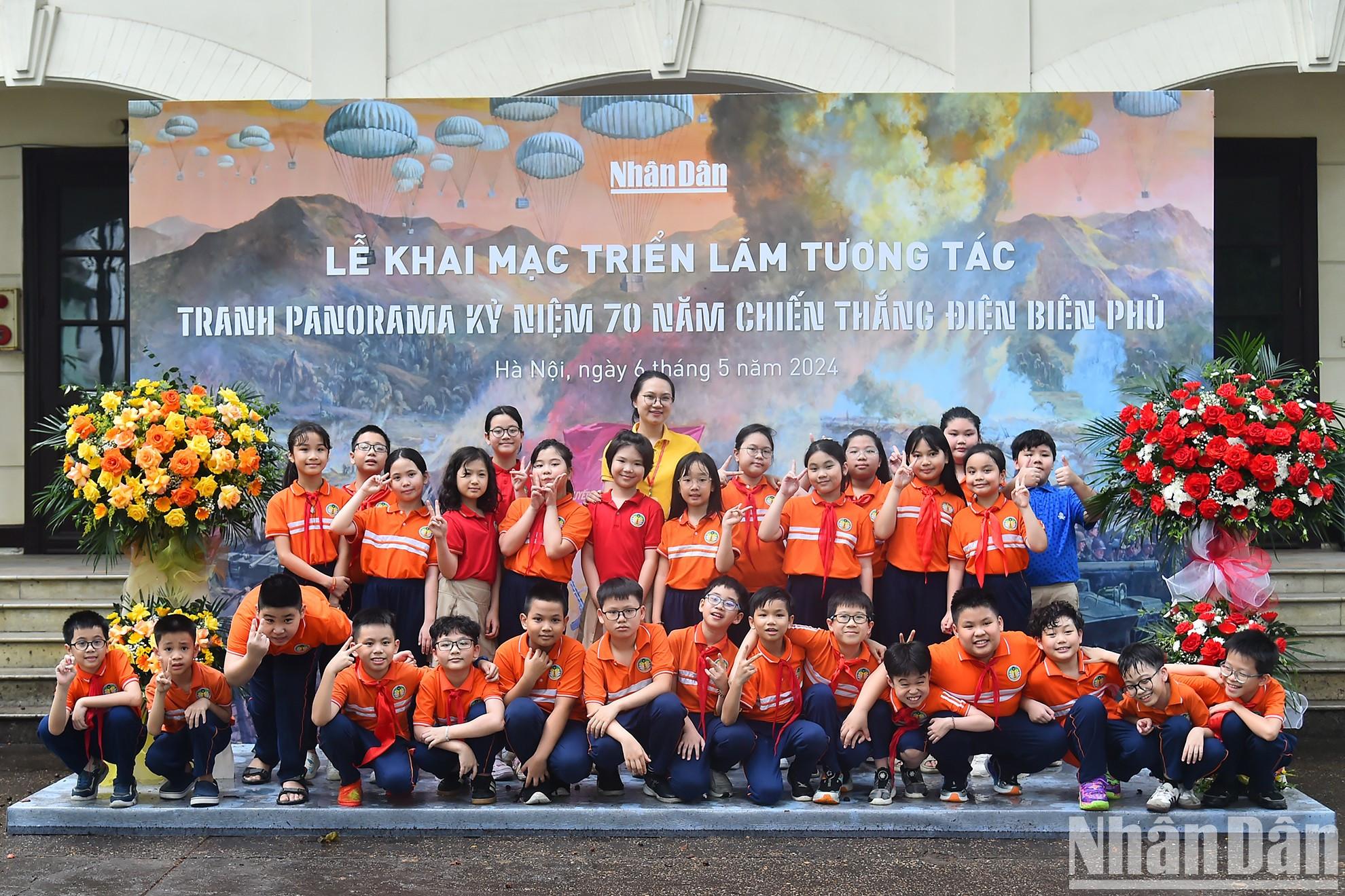 La exposición estará abierta al público gratuitamente de 9.00 a 17.00 horas hasta el 12 de mayo en la sede de Nhan Dan, número 71 de la calle de Hang Trong, distrito de Hoan Kiem.