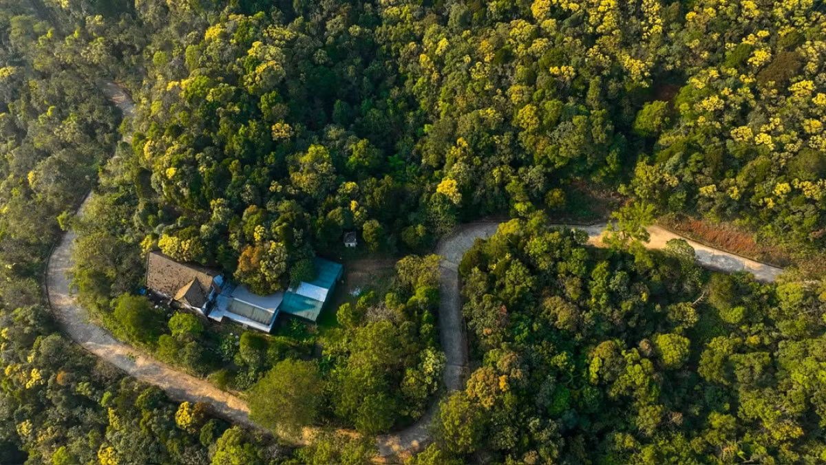 En Bach Ma se encuentra la única franja de bosques primitivos de Vietnam que se extiende desde el mar de Este hasta la frontera con Laos. Además de su poético paisaje, su clima templado y las huellas de las villas de estilo francés, esta reserva natural alberga incontables especies de flora y fauna tropicales raras, junto con espectaculares arroyos y saltos de agua.