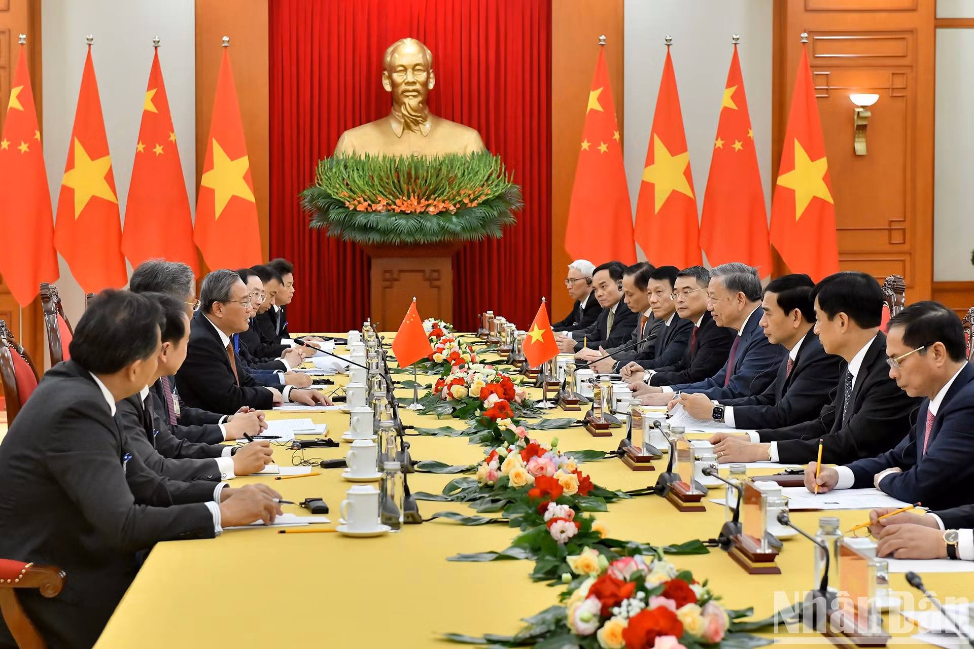 Panorama de la reunión.