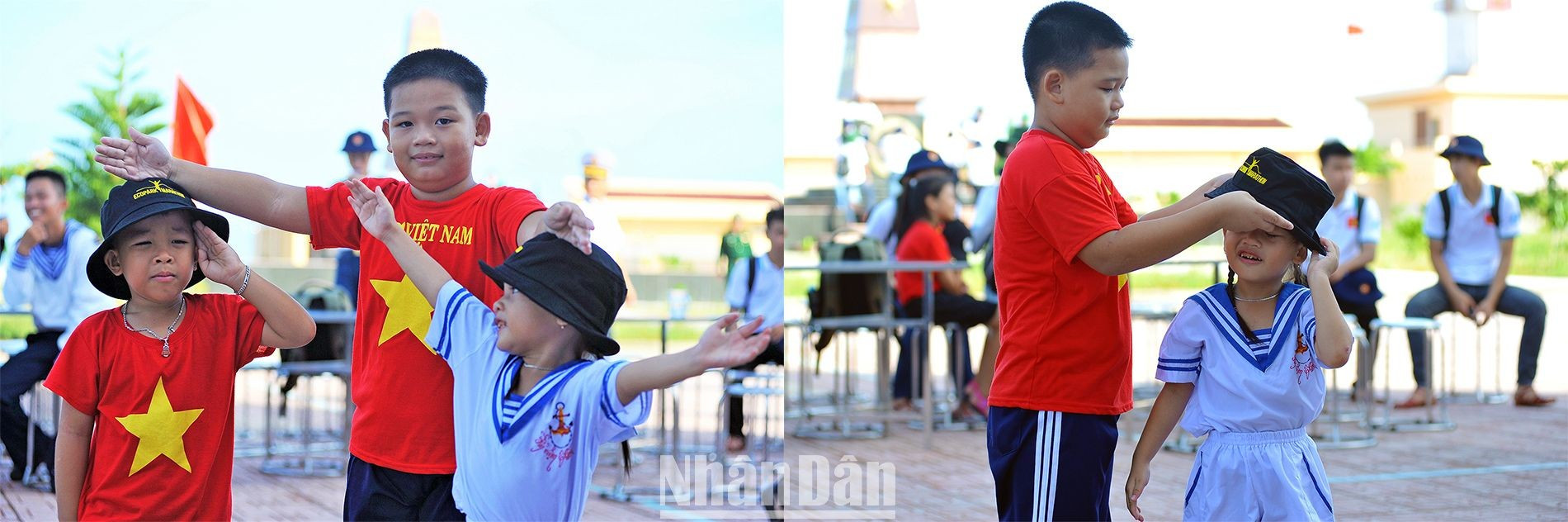 Los niños locales son amigos íntimos. Fuera de clases suelen pasar tiempo juntos.