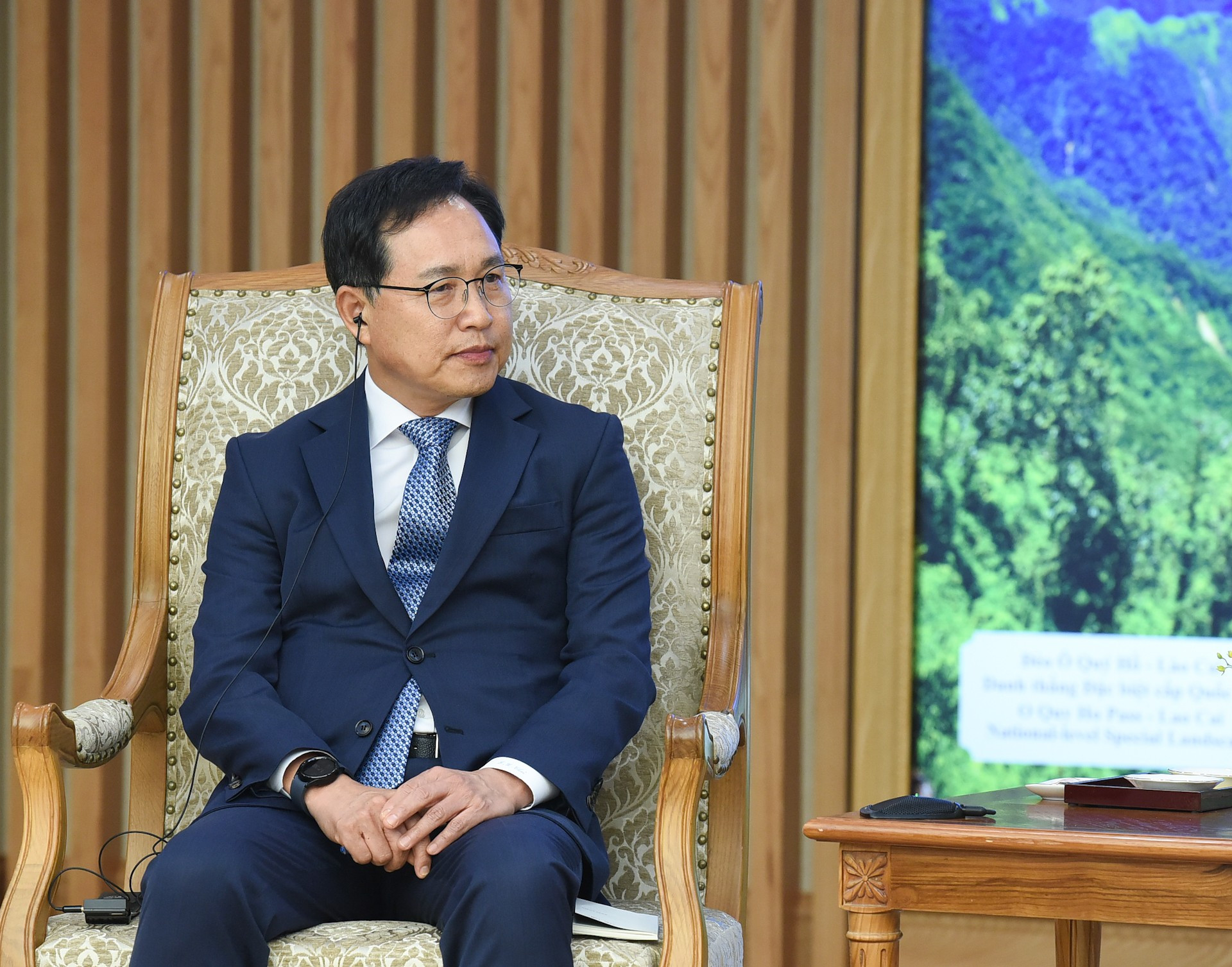 El director general de Samsung Vietnam, Choi Joo Ho. El director general de Samsung Vietnam, Choi Joo Ho.