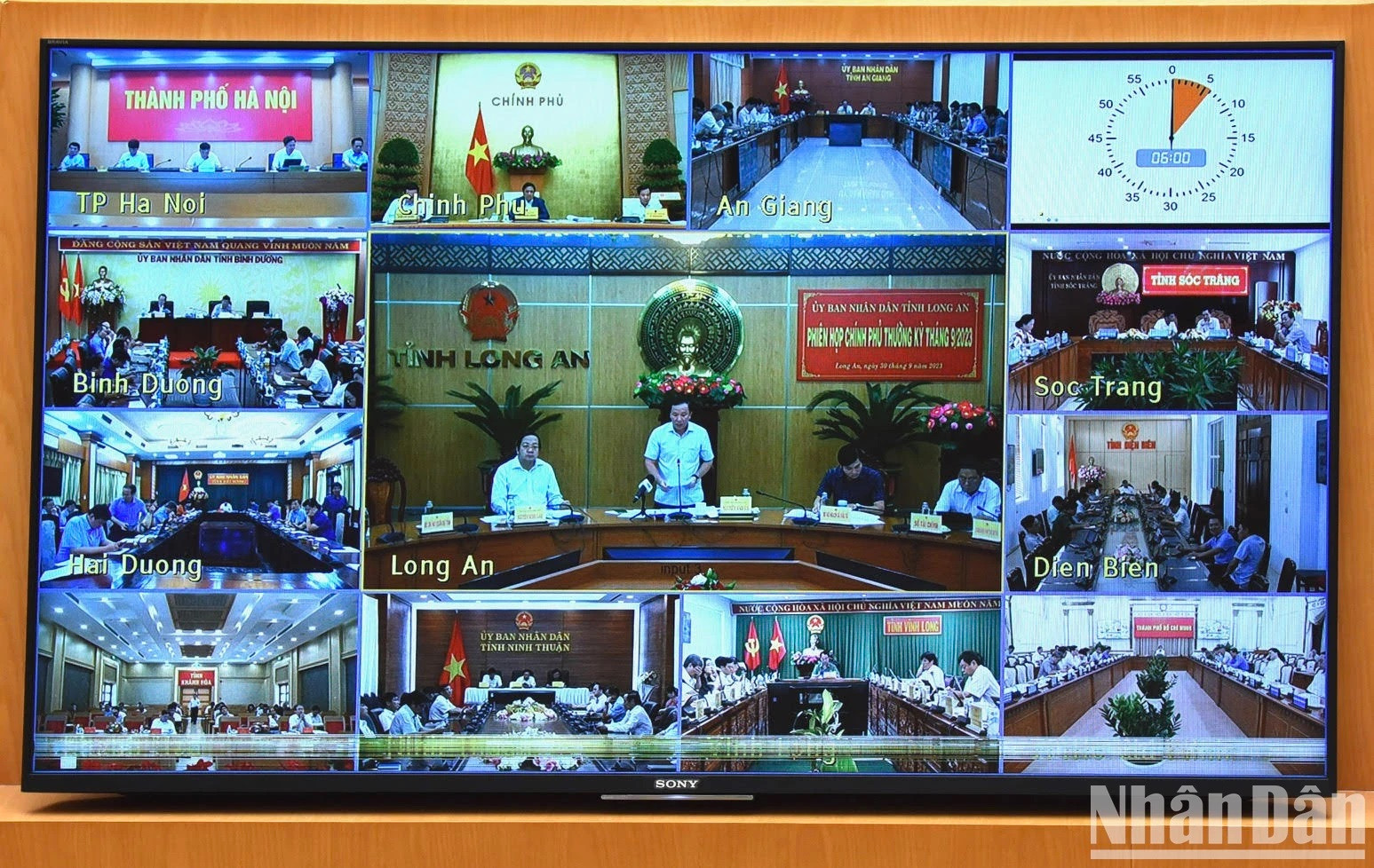 Participan de manera virtual delegados de las 63 ciudades y provincias del país.