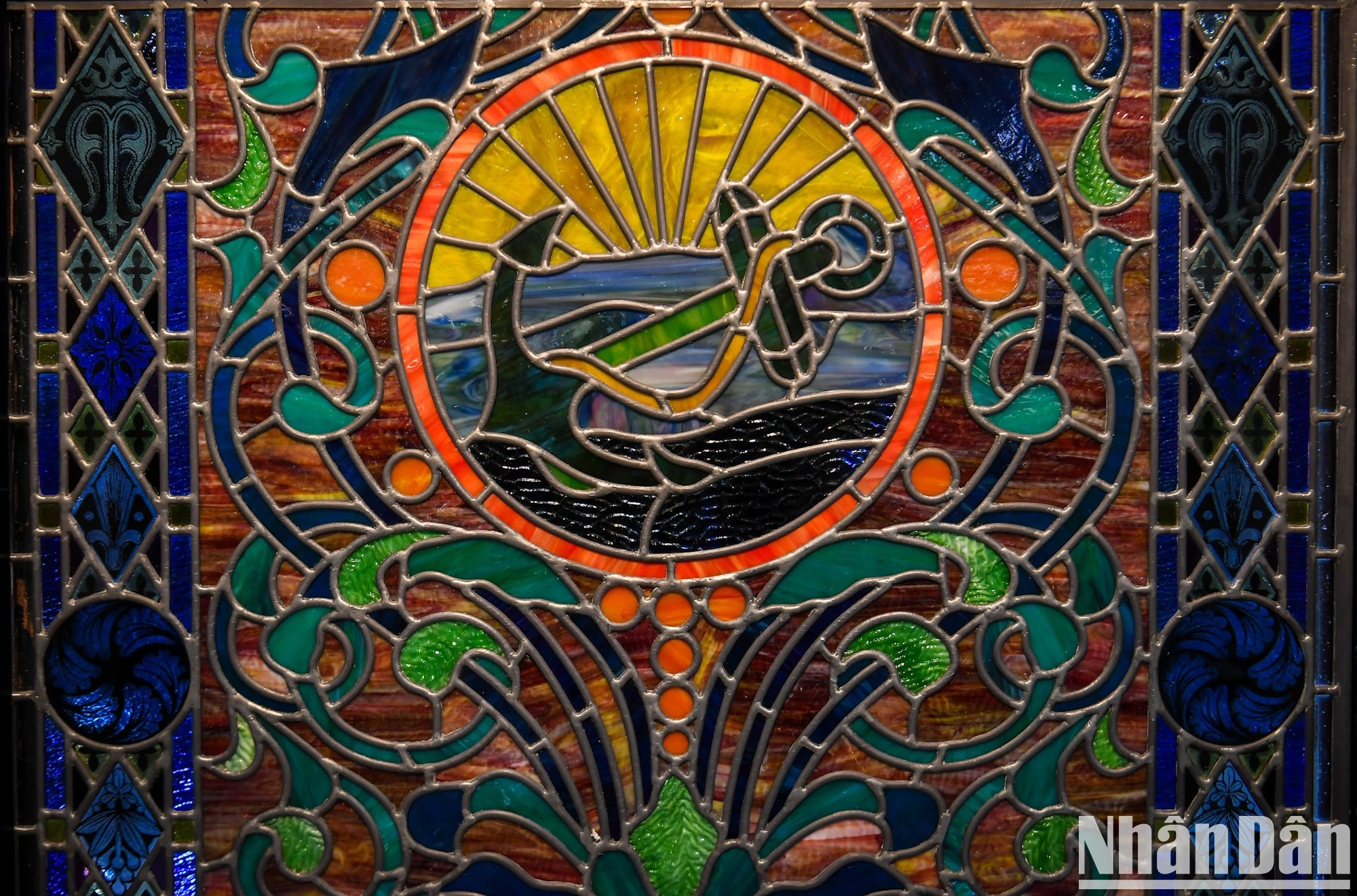 Cada vidriera es fruto de las sofisticadas técnicas y la pasión del artesano.