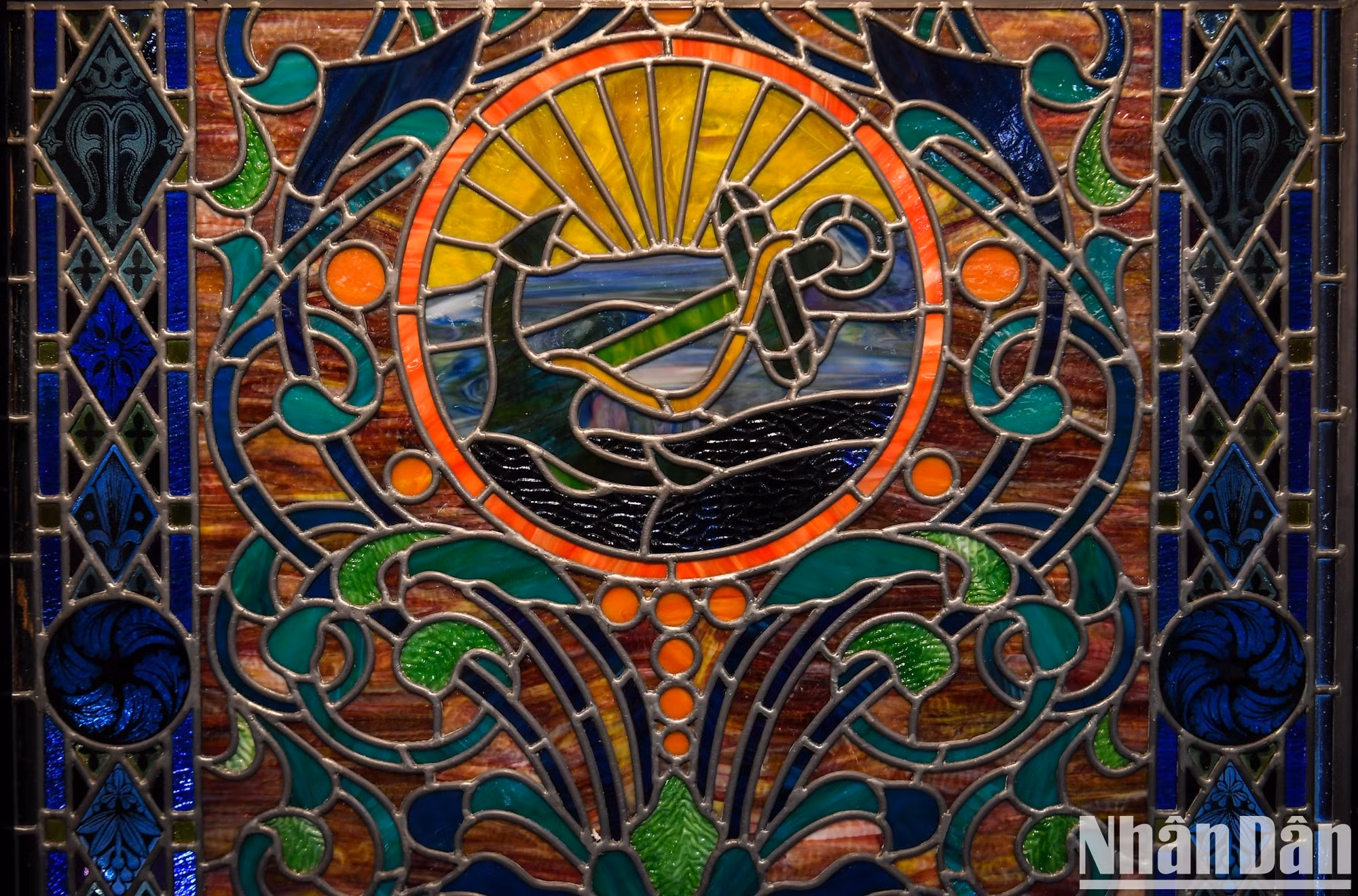 Cada vidriera es fruto de las sofisticadas técnicas y la pasión del artesano.