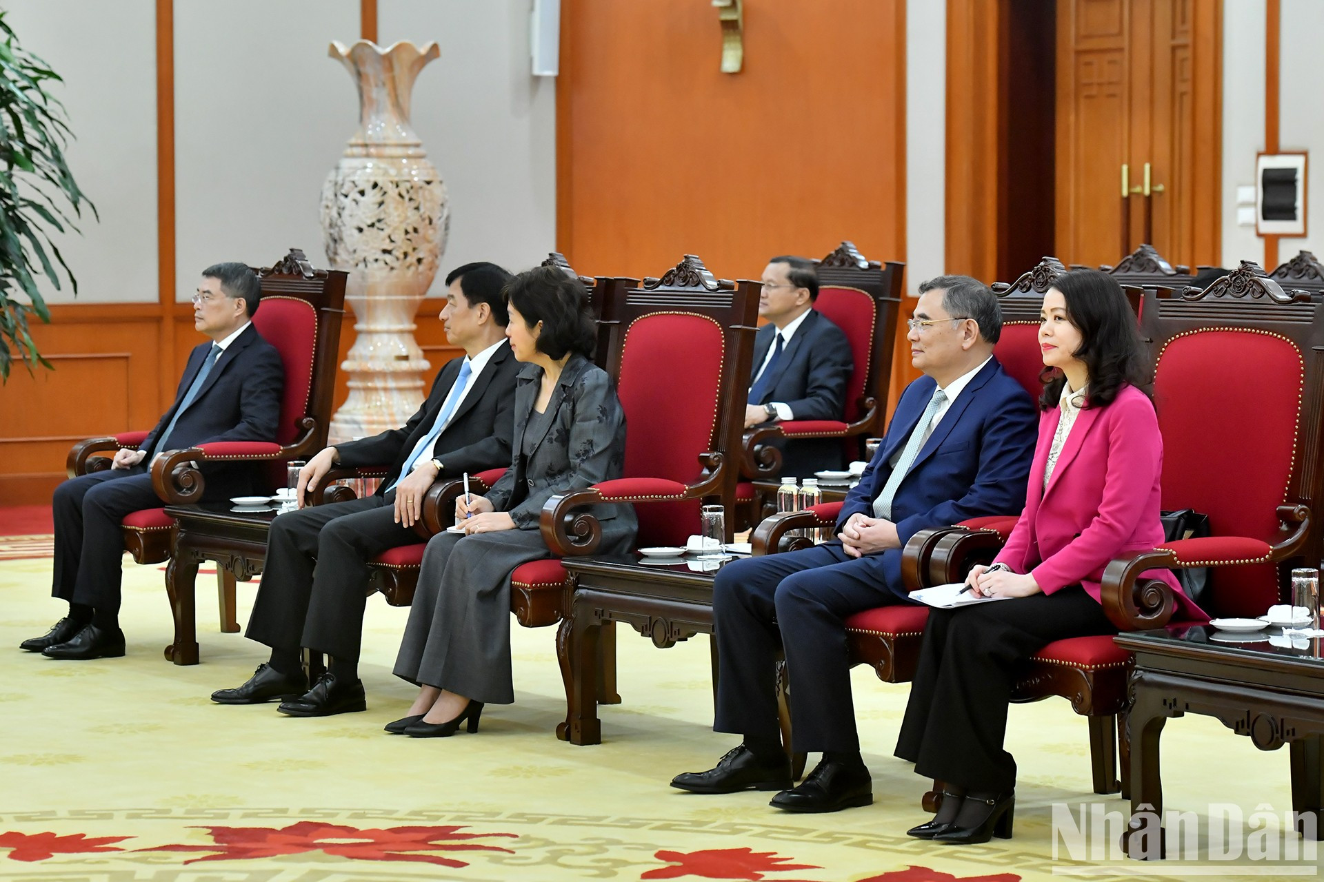 Representantes de Vietnam. Representantes de Vietnam.