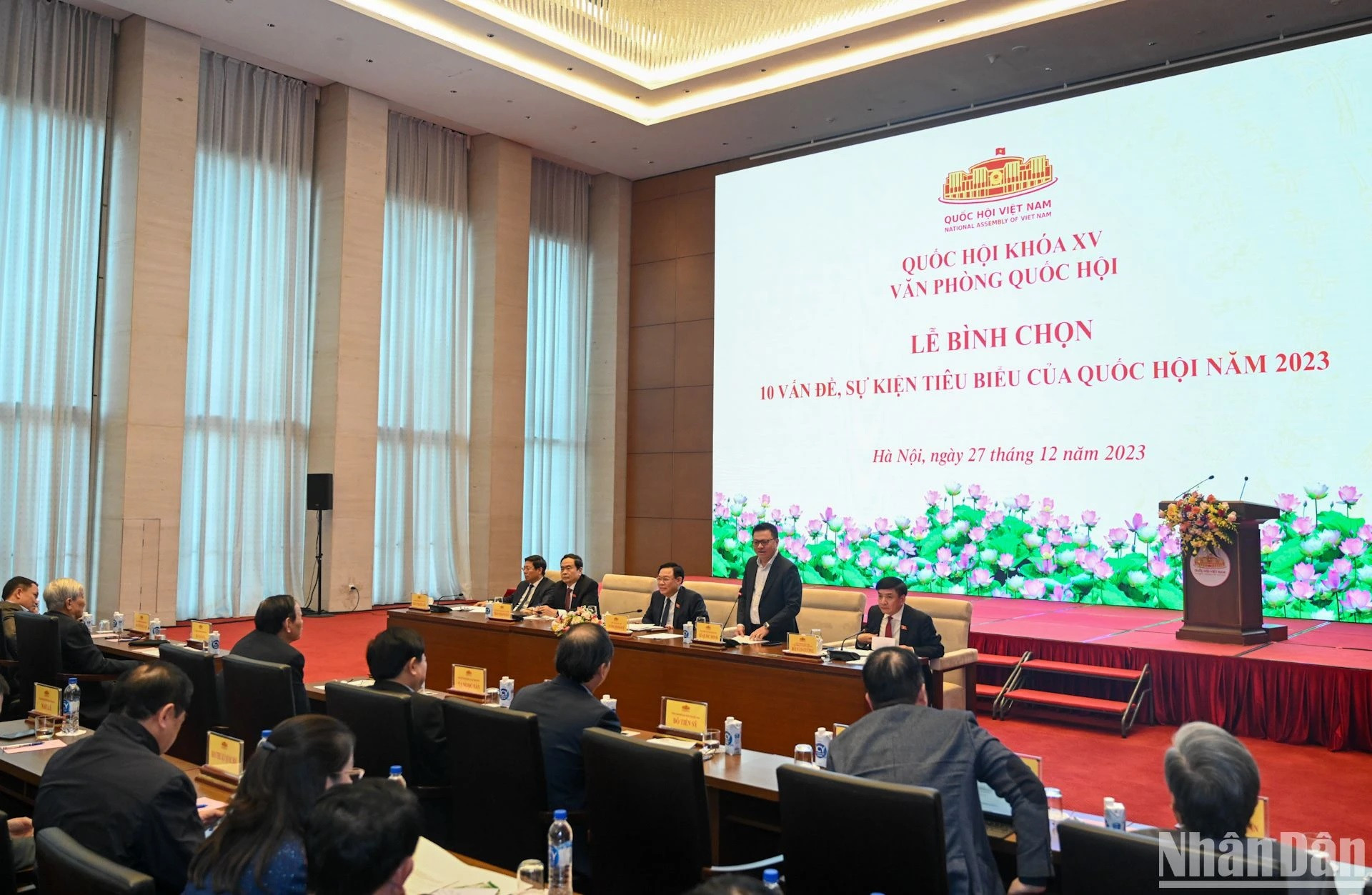 Panorama de la votación de dichos eventos.