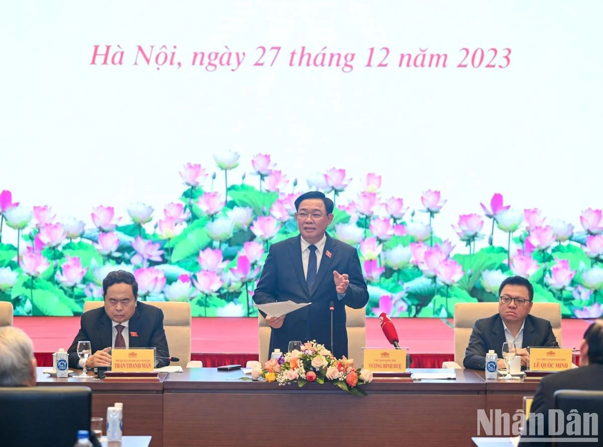 La reunión se destina también a recabar sugerencias sobre los 10 eventos destacados de la Asamblea Nacional en 2023.