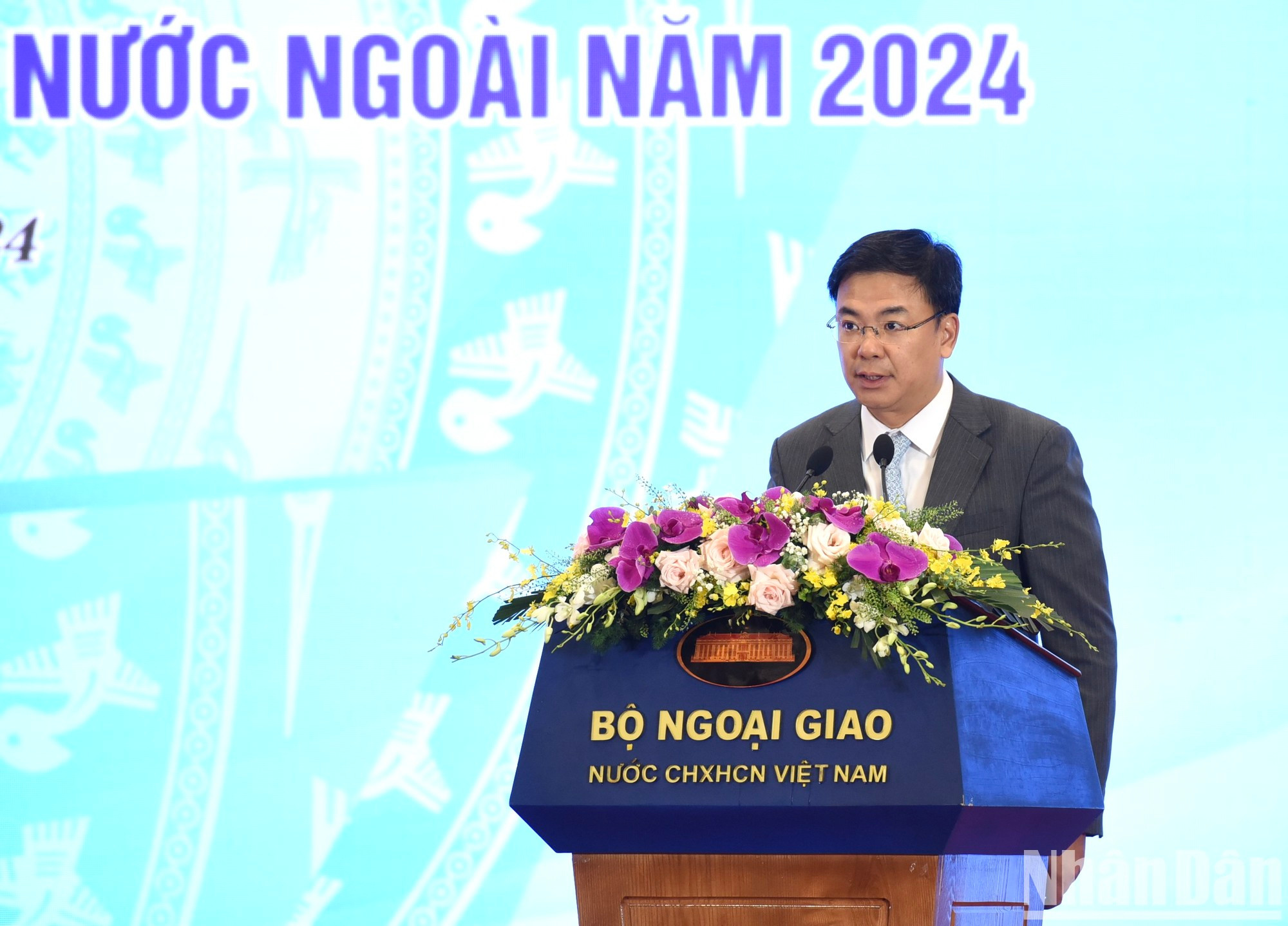 El embajador de Vietnam en Japón, Pham Quang Hieu.