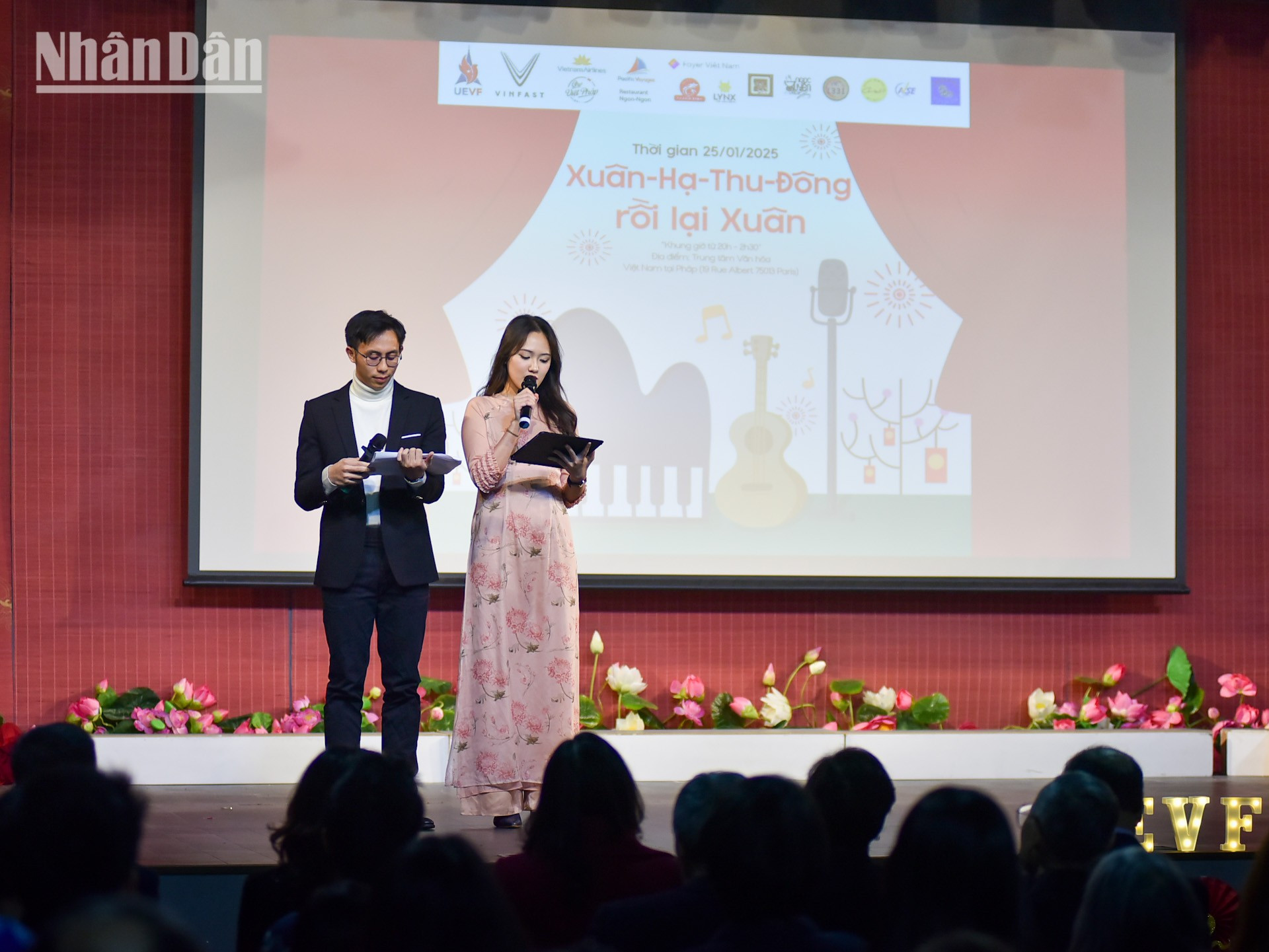 Con su existencia de más de 20 años, la Unión de Estudiantes Vietnamitas en Francia se ha convertido en un techo común para jóvenes vietnamitas asentados en el país europeo.