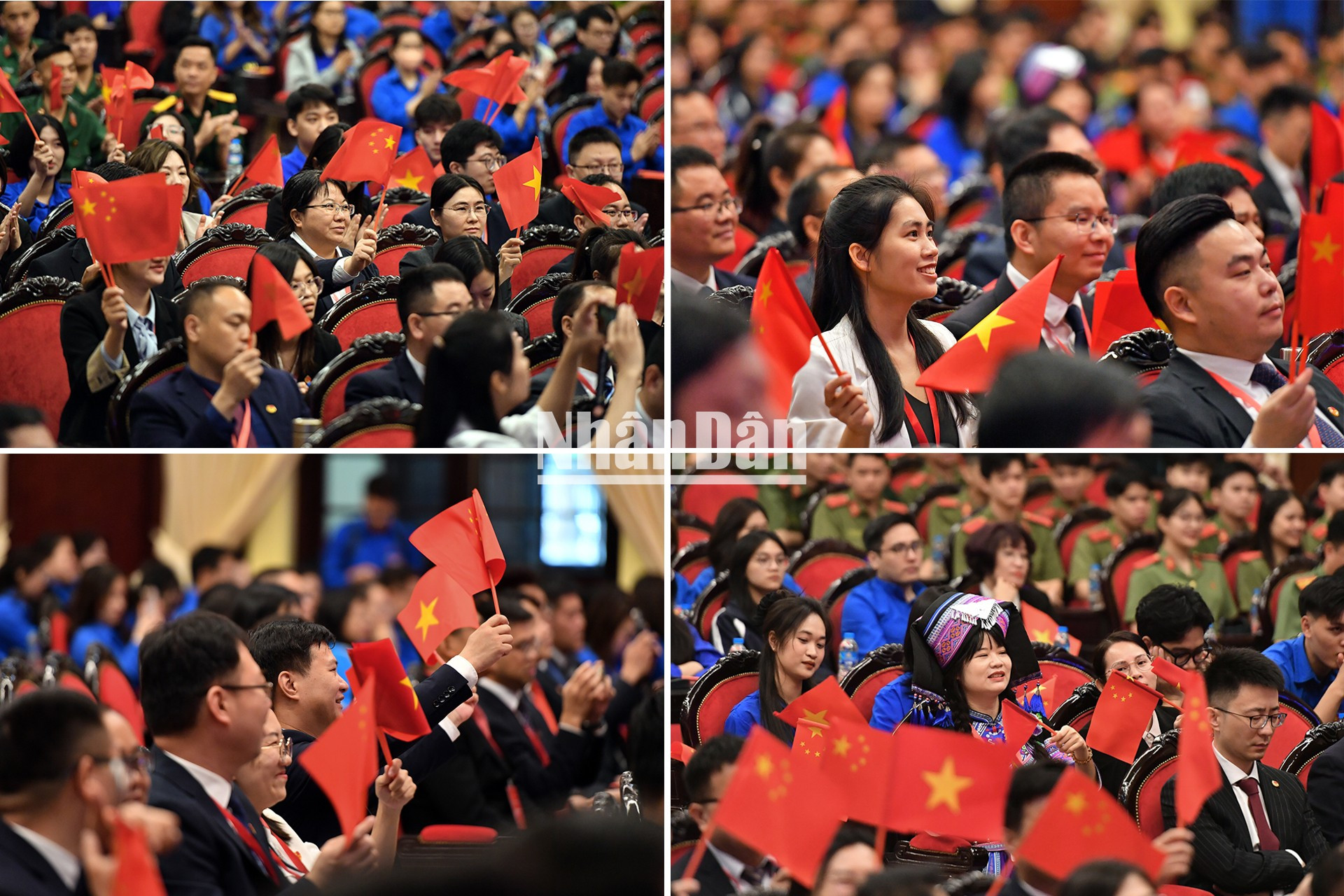 Delegados al evento. Delegados al evento.