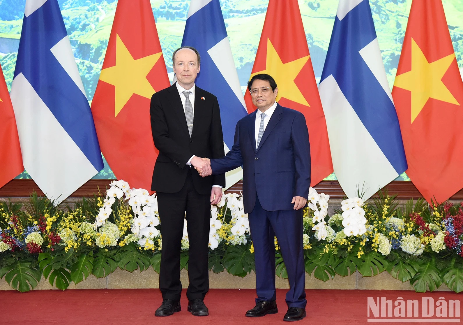 Jussi Halla-aho se encuentra de visita oficial en Vietnam hasta el 26 de marzo.