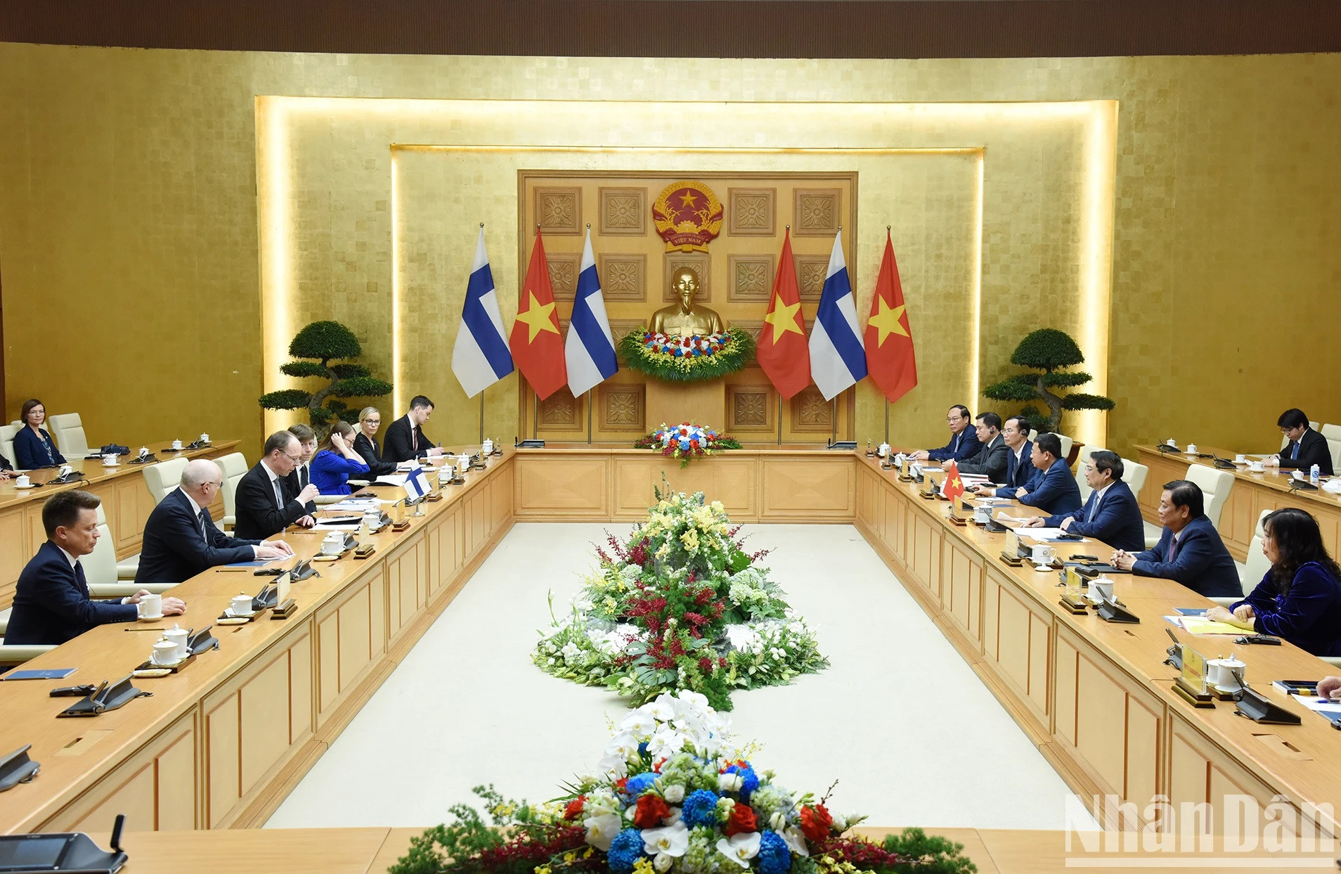 Panorama de la cita.