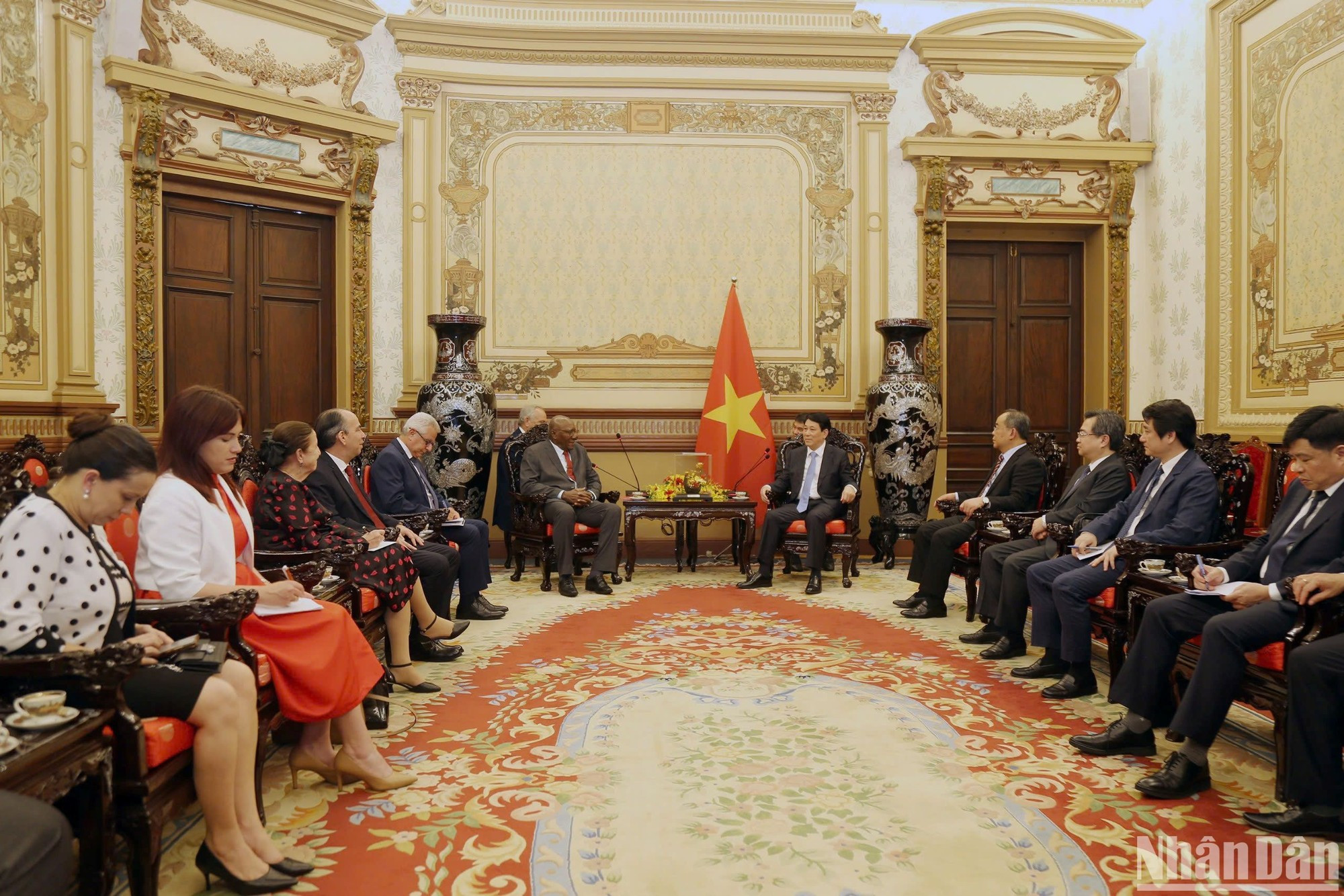 Panorama de la cita.