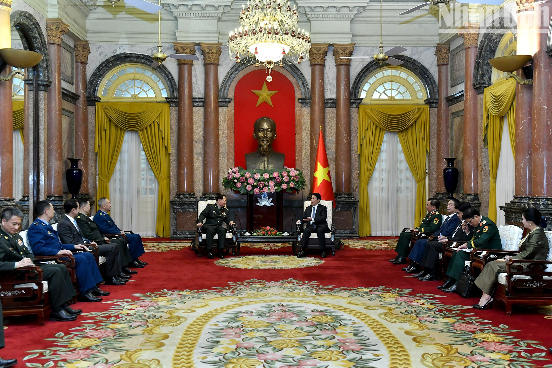 Panorama de la reunión.