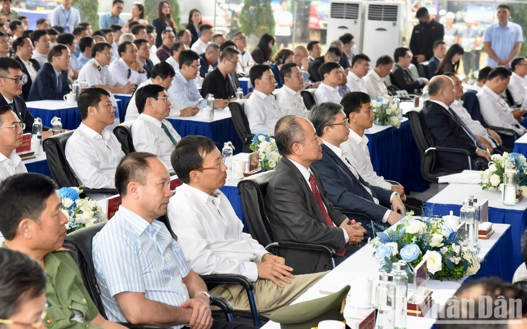 Delegados a la ceremonia.