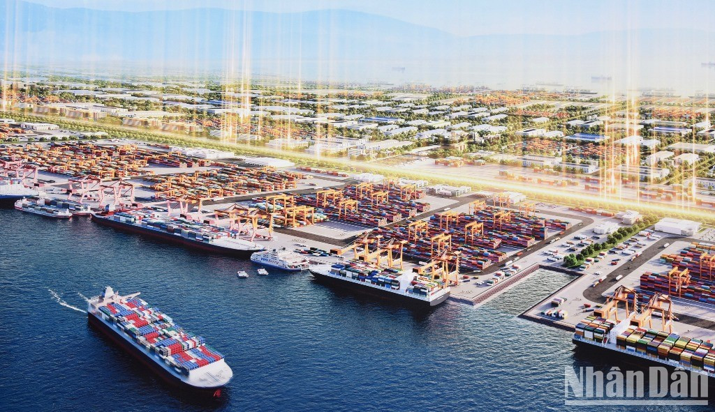 Perspectiva del recinto, considerado de enorme importancia para el desarrollo socioeconómico de esa mayor urbe portuaria del Norte.