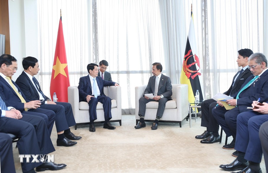 Los dos dirigentes se reúnen en el marco de su participación en la Semana de Alto Nivel del APEC 2024. Los dos dirigentes se reúnen en el marco de su participación en la Semana de Alto Nivel del APEC 2024.