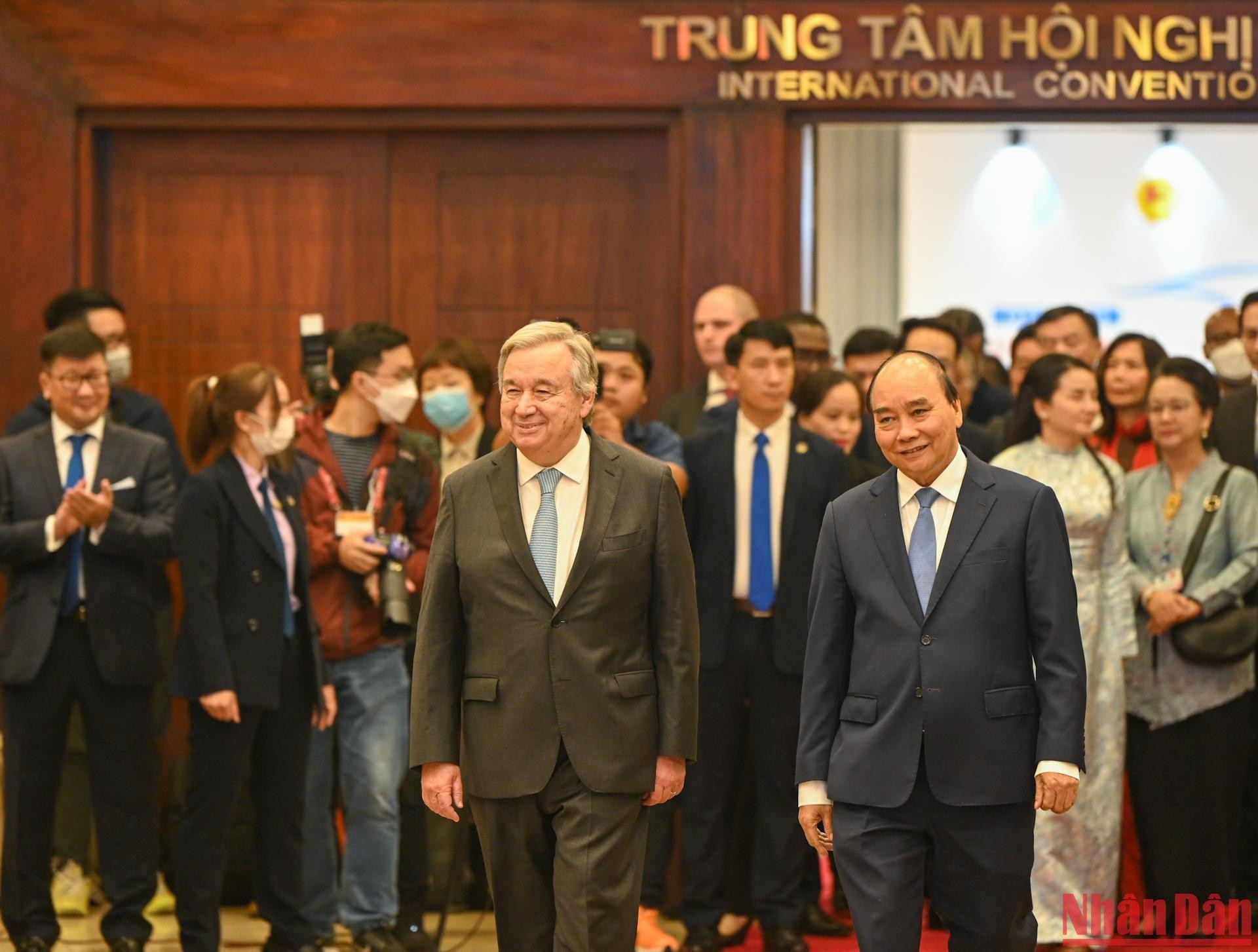 [Foto] Vietnam conmemora 45 aniversario de adhesión a las Naciones Unidas