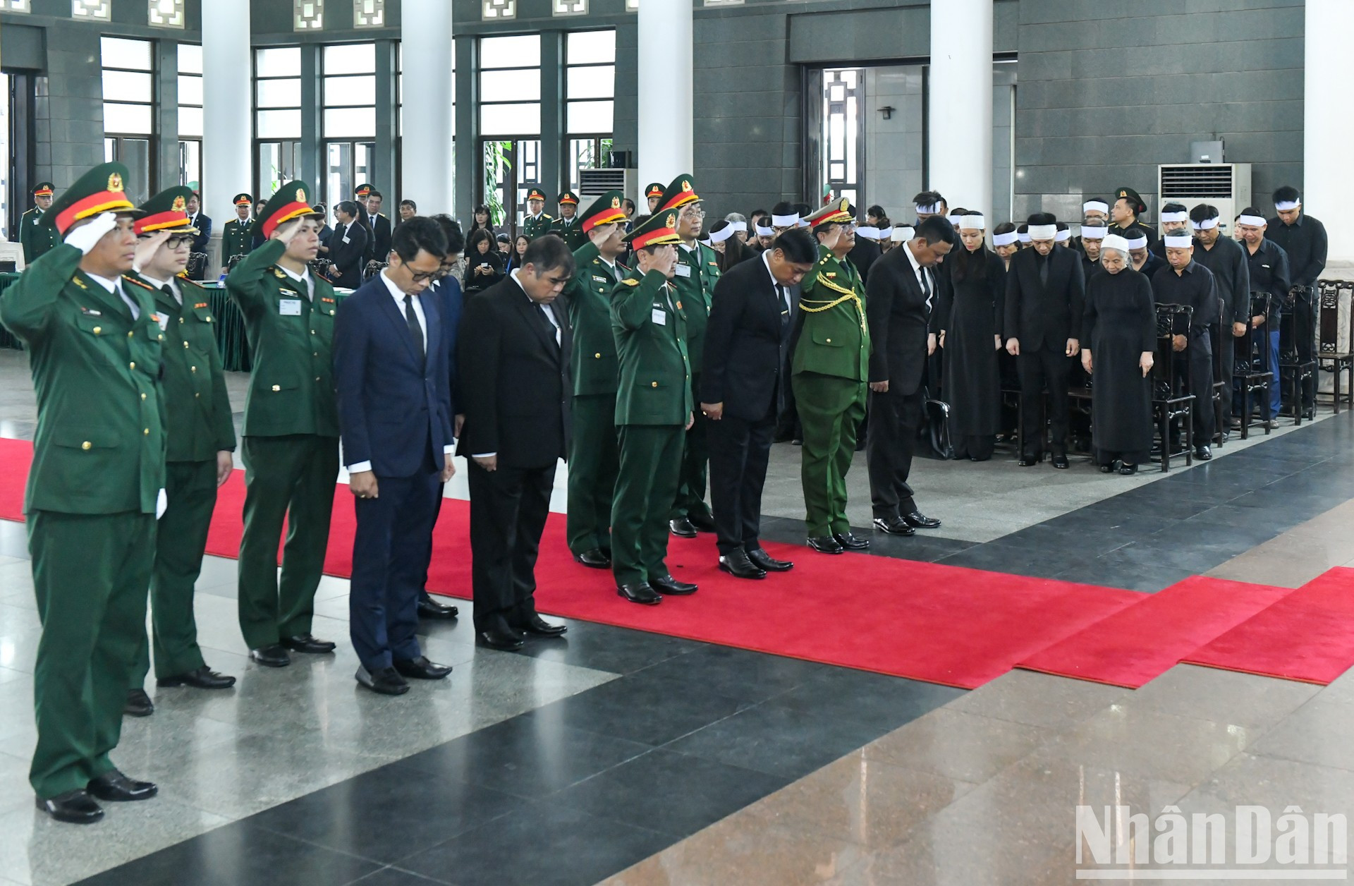 La delegación de Myanmar. La delegación de Myanmar.