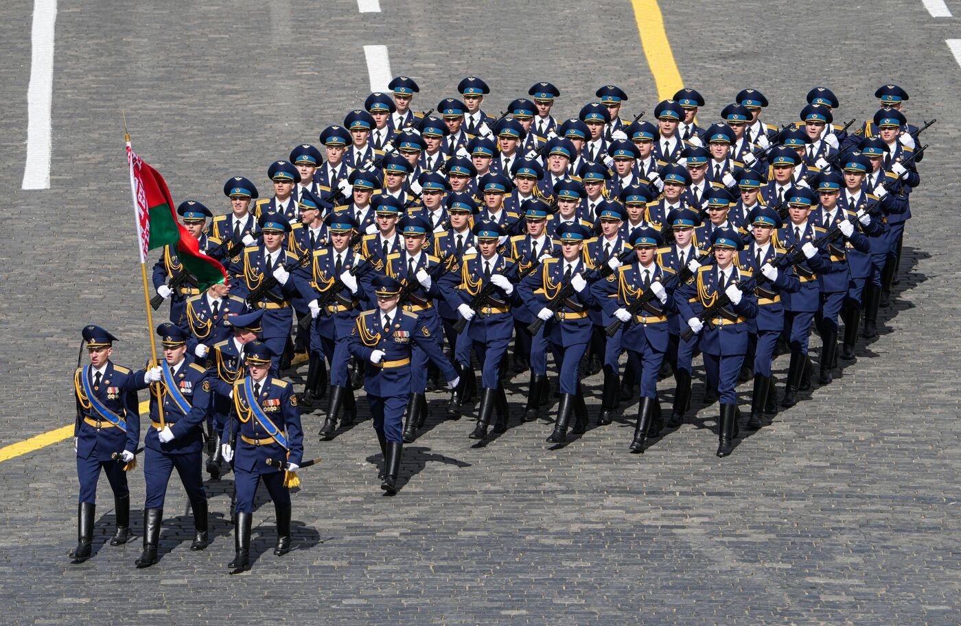 La delegación de Bielorrusia.