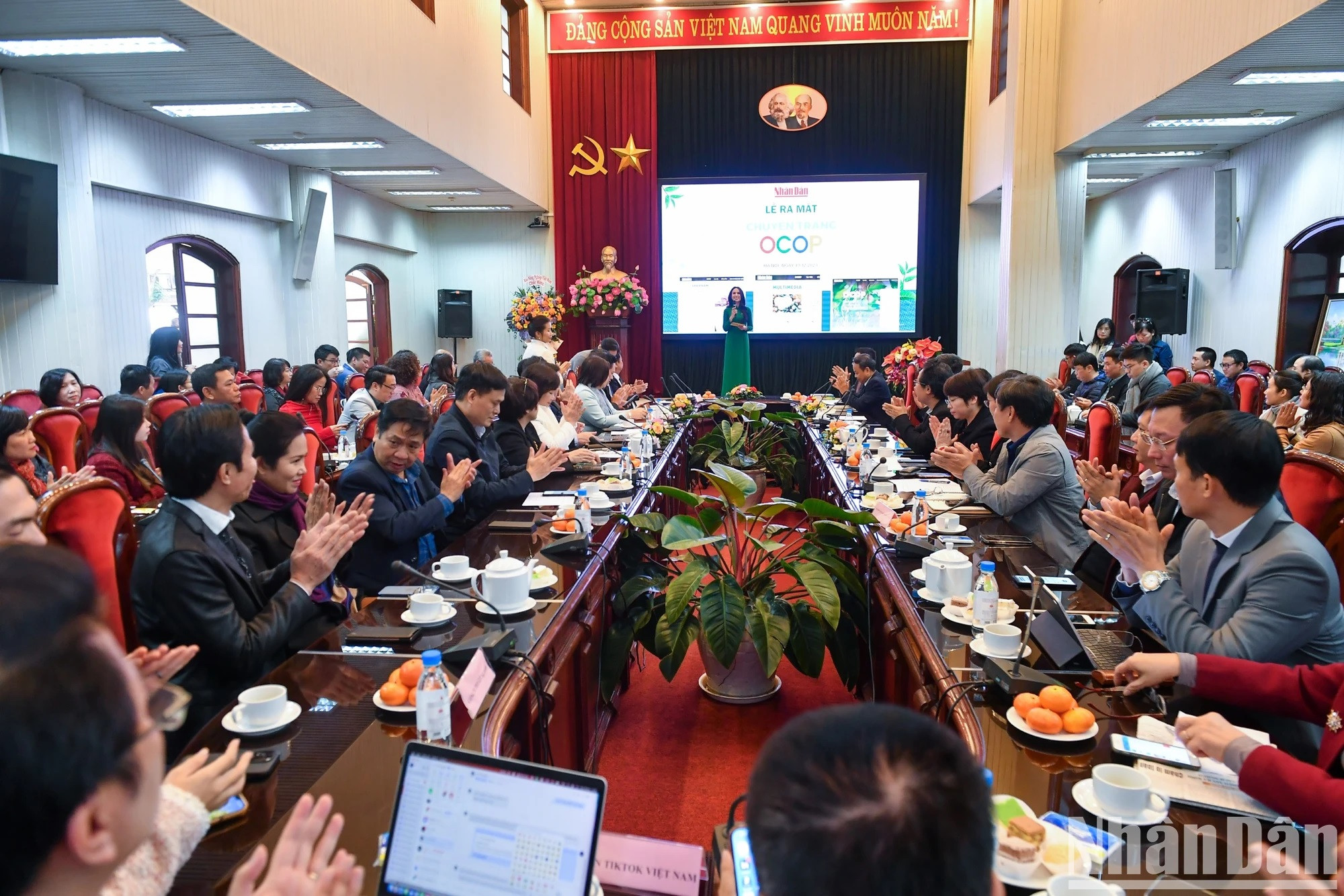 Panorama del evento.