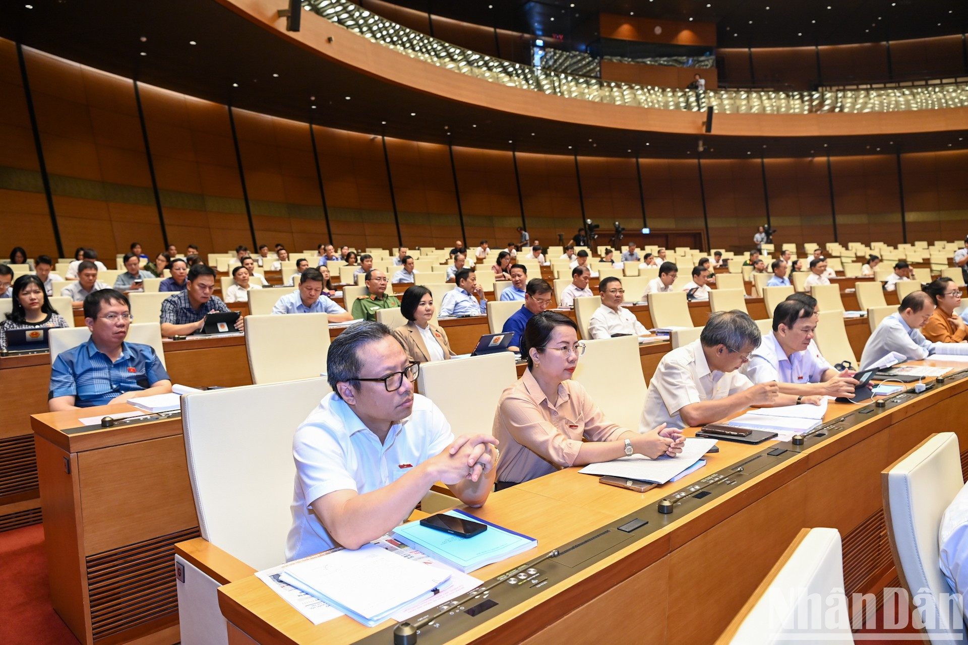 Delegados al simposio. Delegados al simposio.