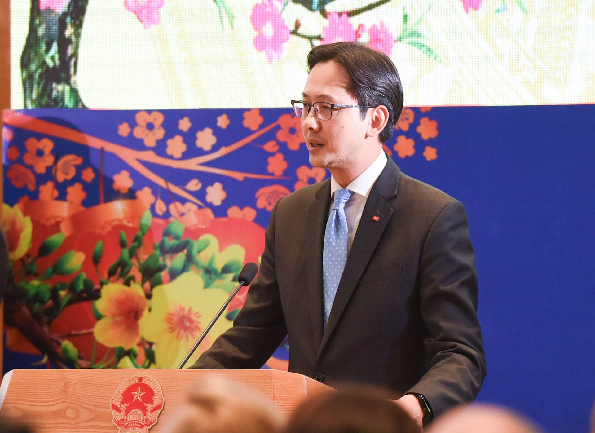 El viceministro vietnamita de Relaciones Exteriores Do Hung Viet.