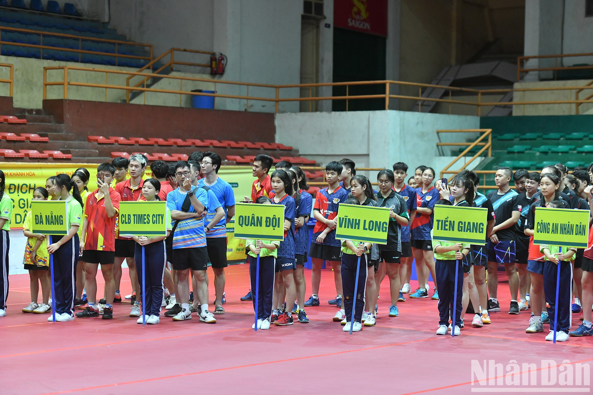 Delegaciones de atletas. Delegaciones de atletas.