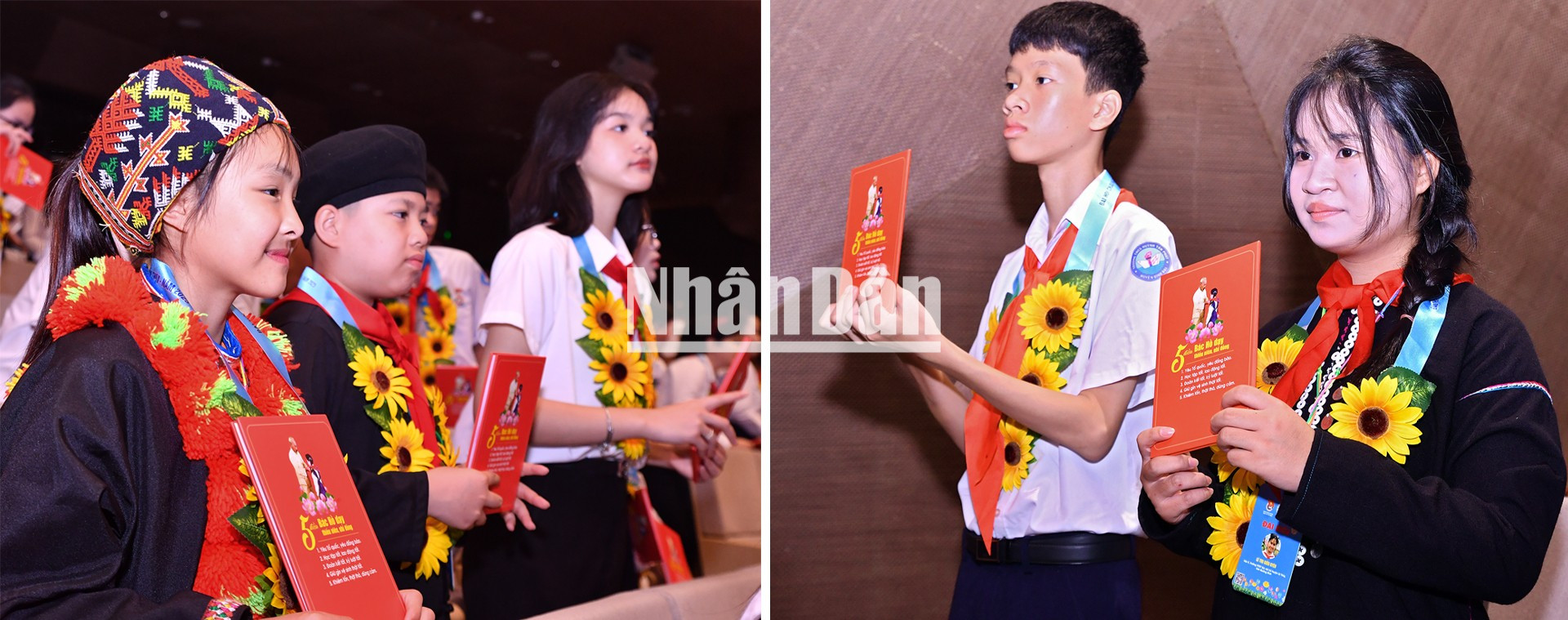 Delegados de etnias minoritarias. Delegados de etnias minoritarias.