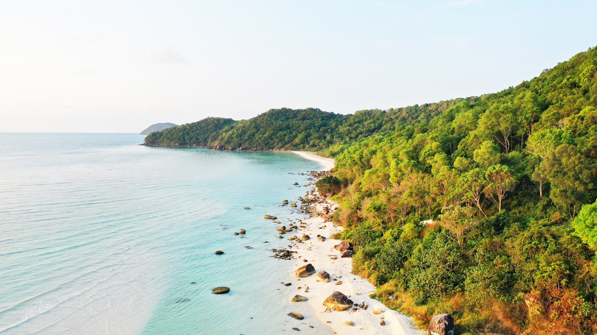 La tranquila belleza de Bai Sao. La tranquila belleza de Bai Sao.