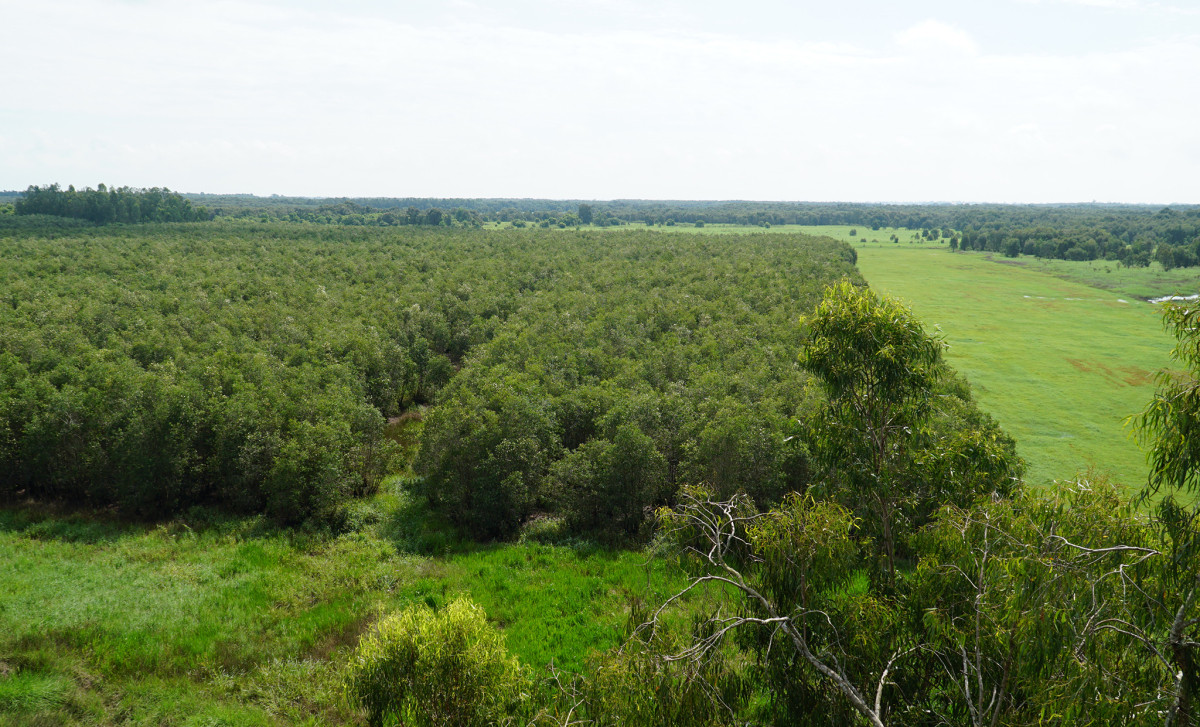 En 2012 se convirtió en el emplazamiento número 2000 del mundo y el cuarto de Vietnam reconocido como sitio Ramsar (humedal de importancia internacional bajo el Convenio de Ramsar).