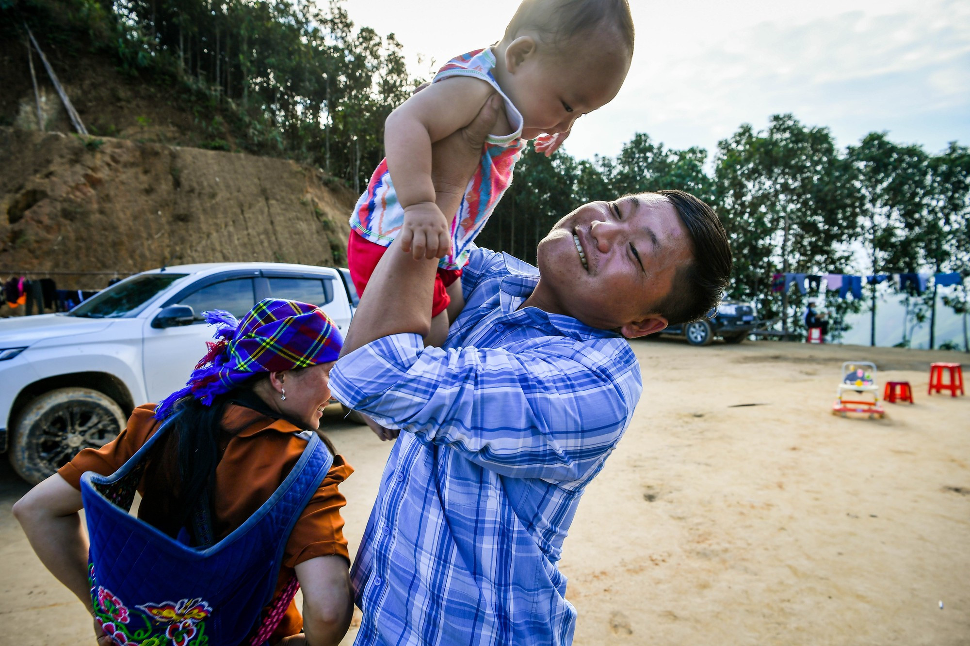 La nueva alegría en Nam Tong.
