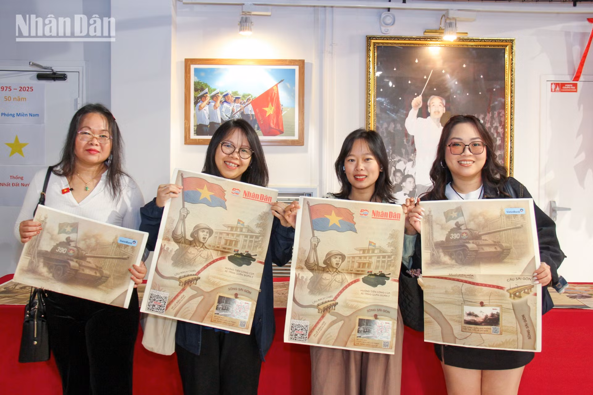 Para Nguyen Thi Phuong Thao, empleada en tecnología de la información, la integración de tecnologías en dicha obra resulta aún más apreciable a la hora de captar la atención de los jóvenes. Esto ha estimulado al colectivo juvenil a estudiar la gloriosa historia nacional y a amar más su tierra.