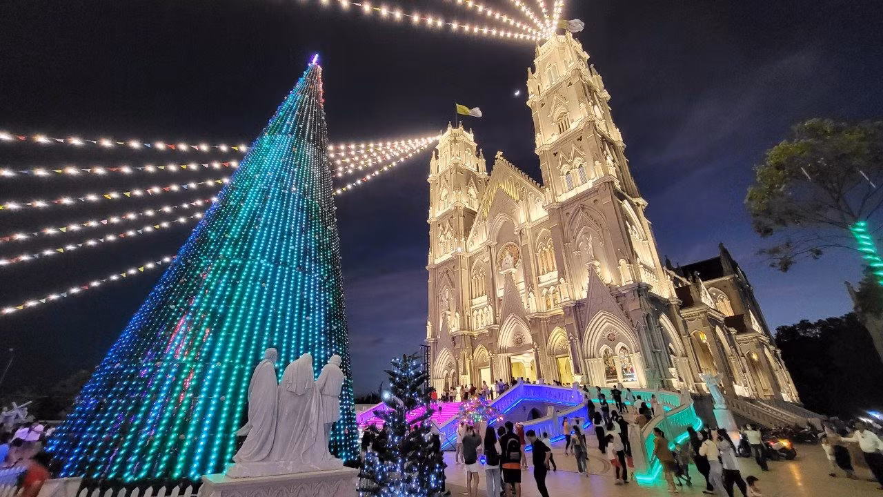 Iglesias famosas en provincia vietnamita de Ba Ria-Vung Tau