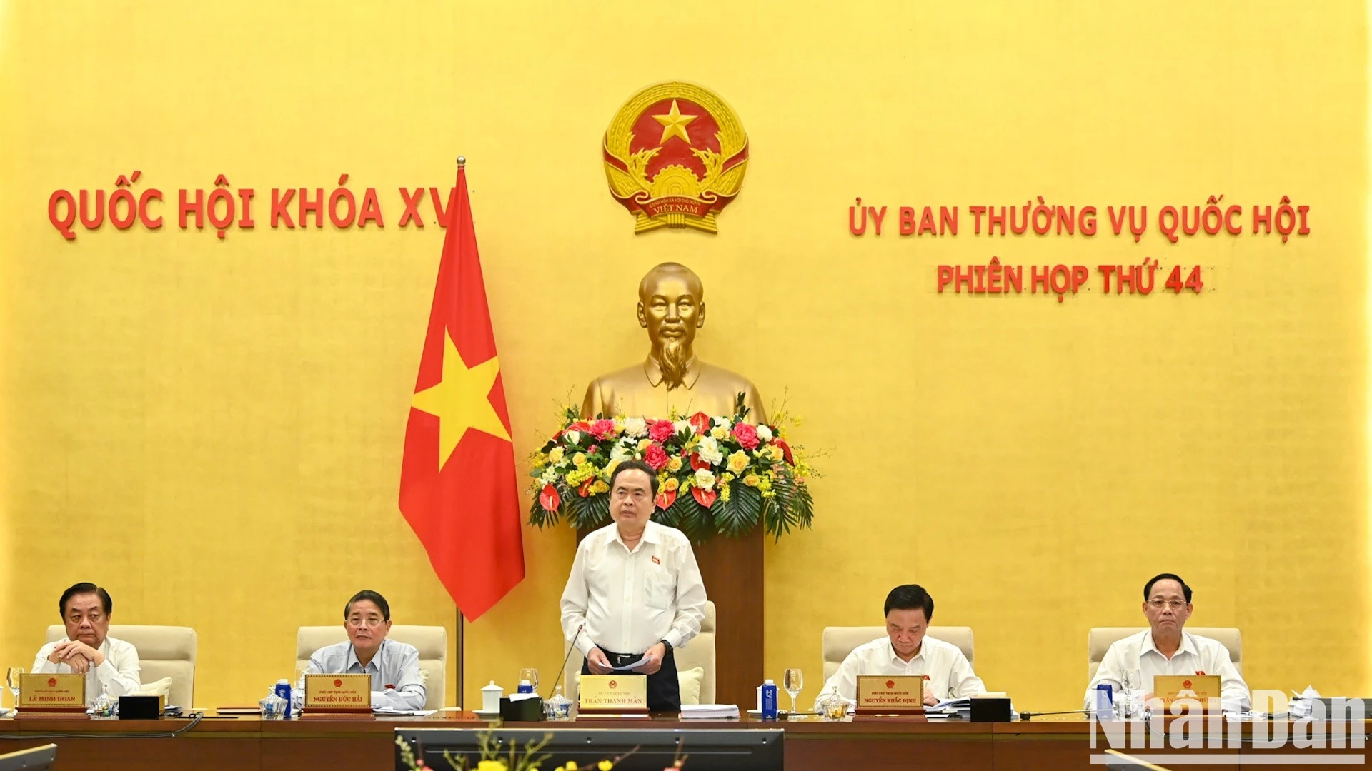 [Foto] Inauguran 44 reunión del Comité Permanente de Asamblea Nacional de Vietnam