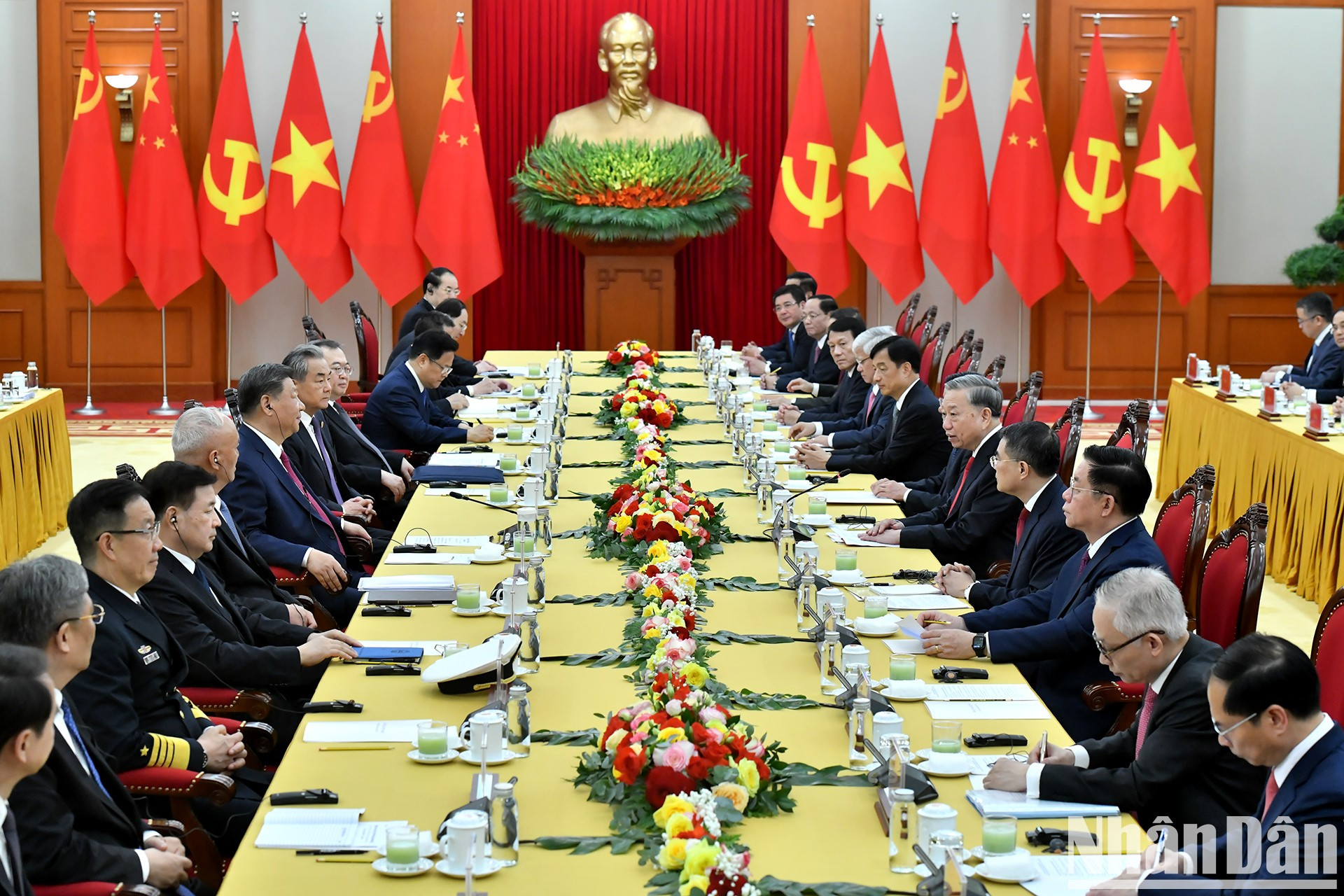 Panorama de la reunión.