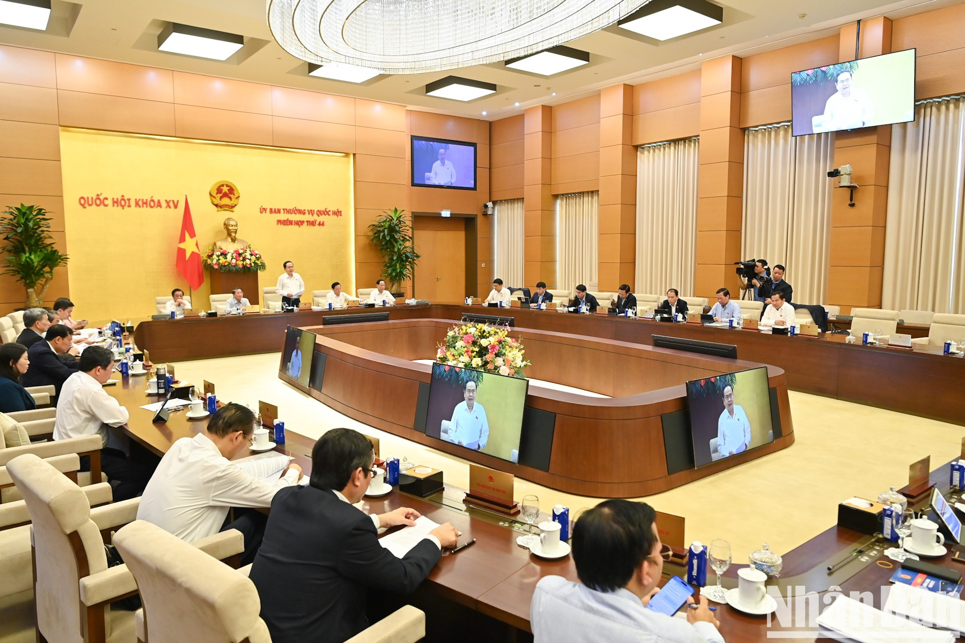 Panorama de la sesión.