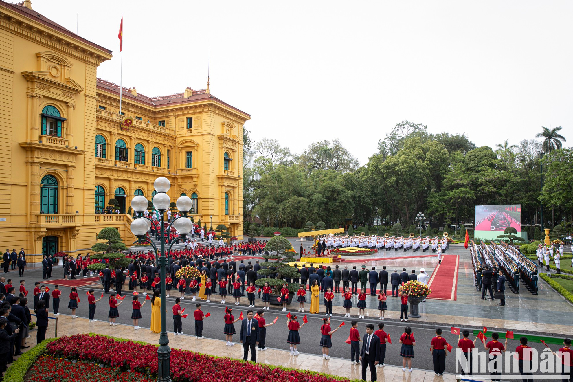Panorama de la ceremonia. Panorama de la ceremonia.