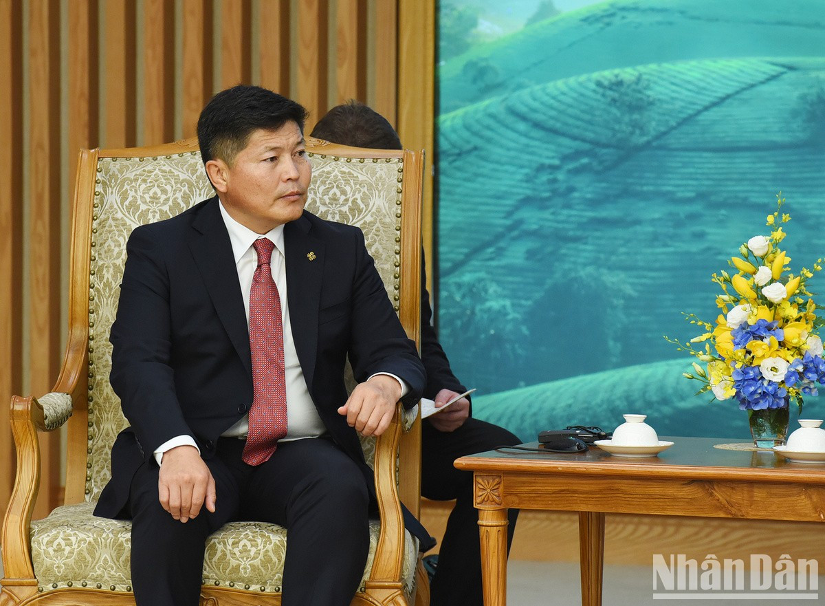 El titular de Justicia y Asuntos Interiores de Mongolia, Khishgee Nyambaatar. El titular de Justicia y Asuntos Interiores de Mongolia, Khishgee Nyambaatar.