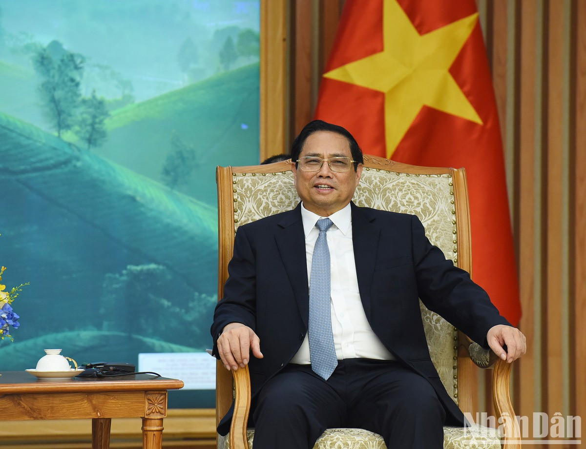 Minh Chinh da sus palabras. Minh Chinh da sus palabras.