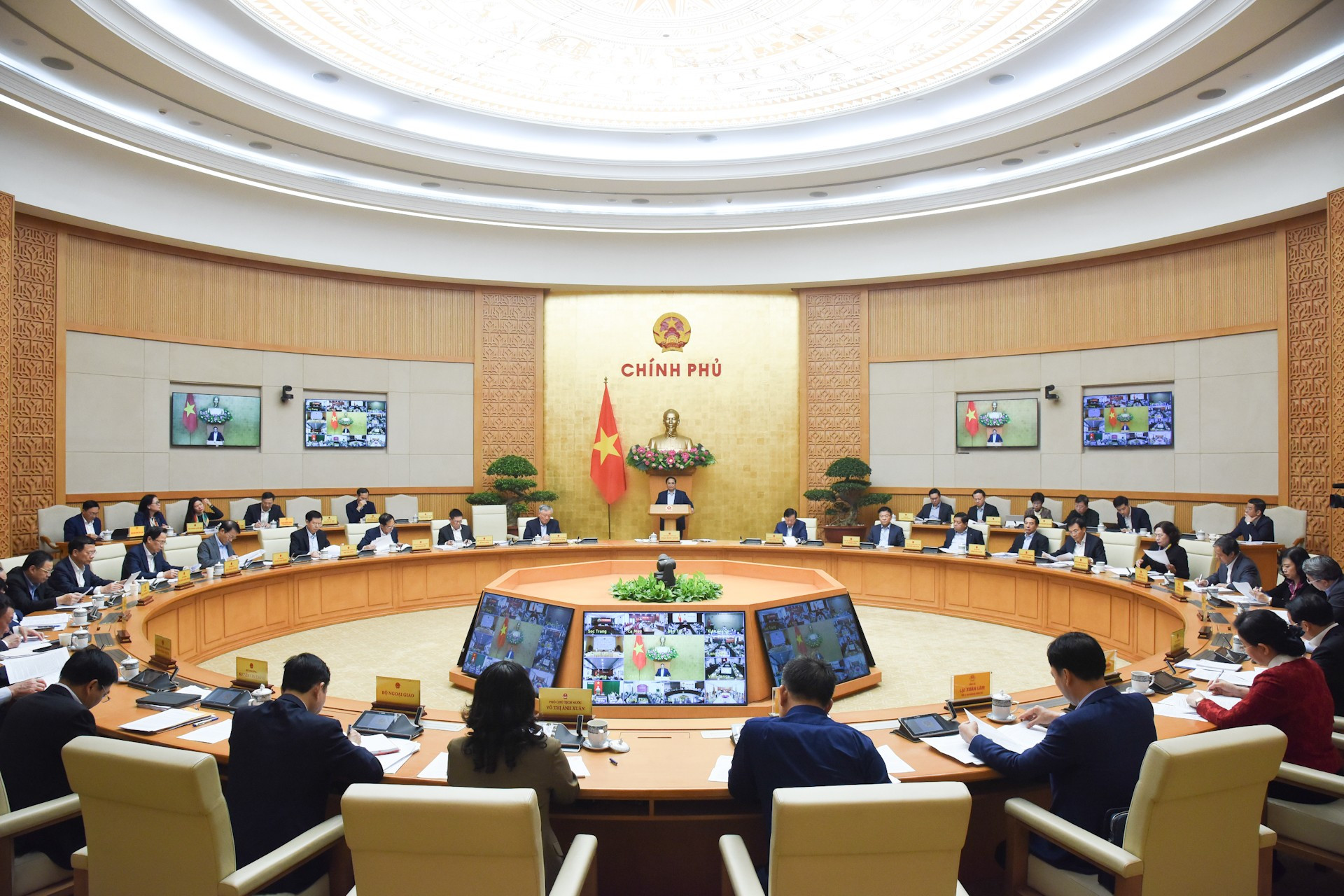 Panorama de la reunión. Panorama de la reunión.