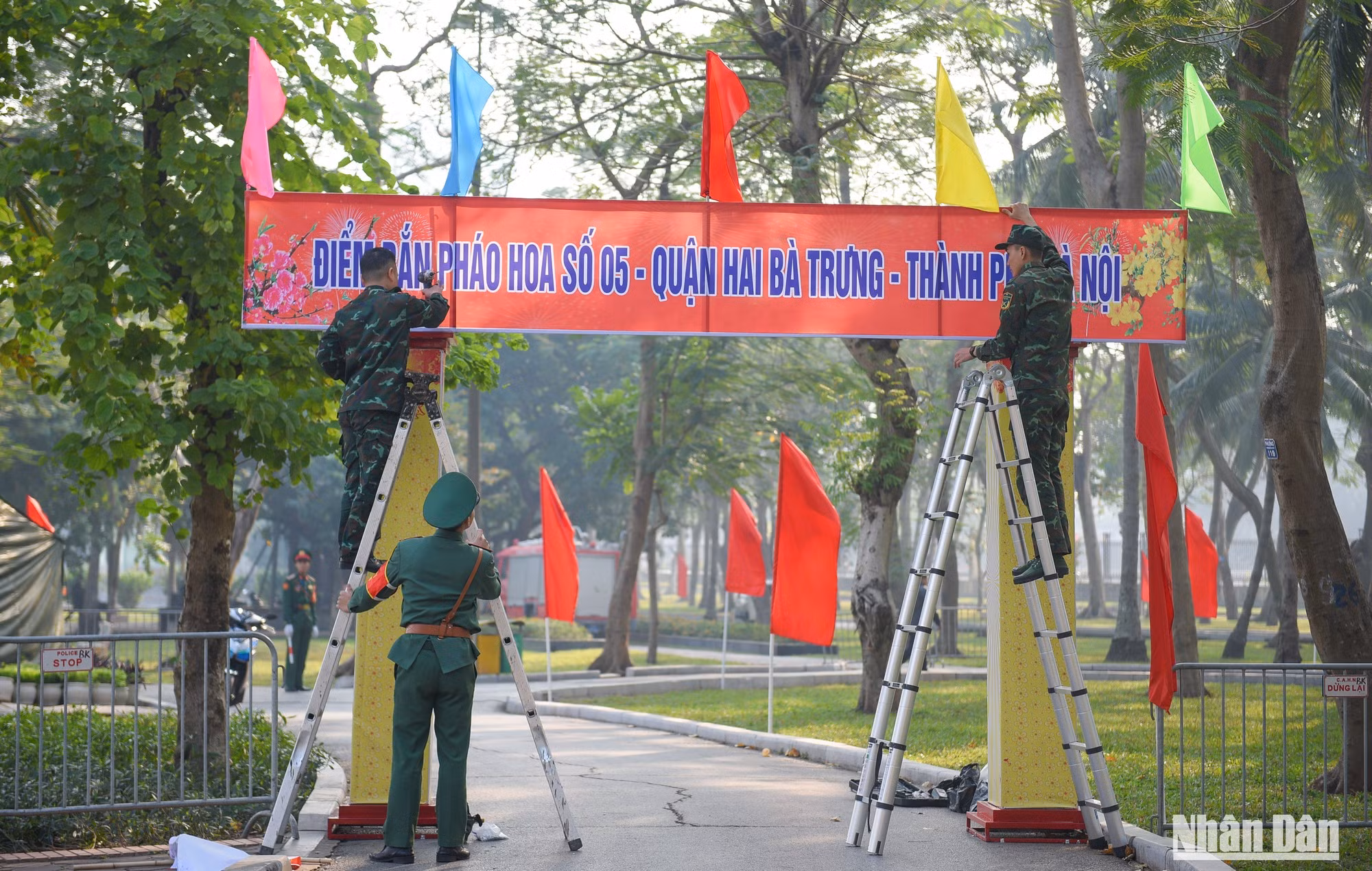 La capital vietnamita dará la bienvenida a este Año Nuevo Lunar con espectáculos pirotécnicos en 31 sitios.
