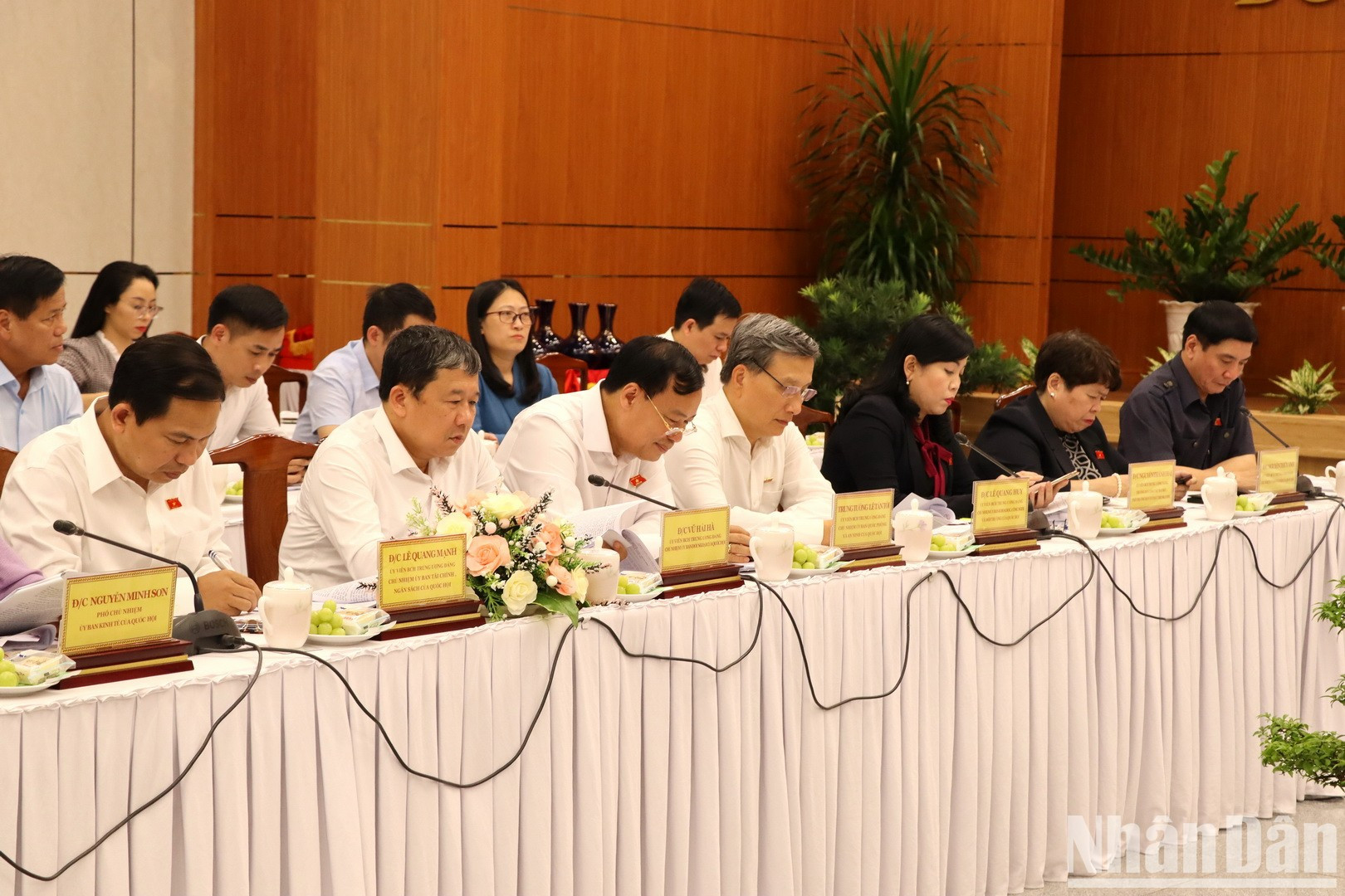 Representantes de los organismos de la Asamblea Nacional. Representantes de los organismos de la Asamblea Nacional.