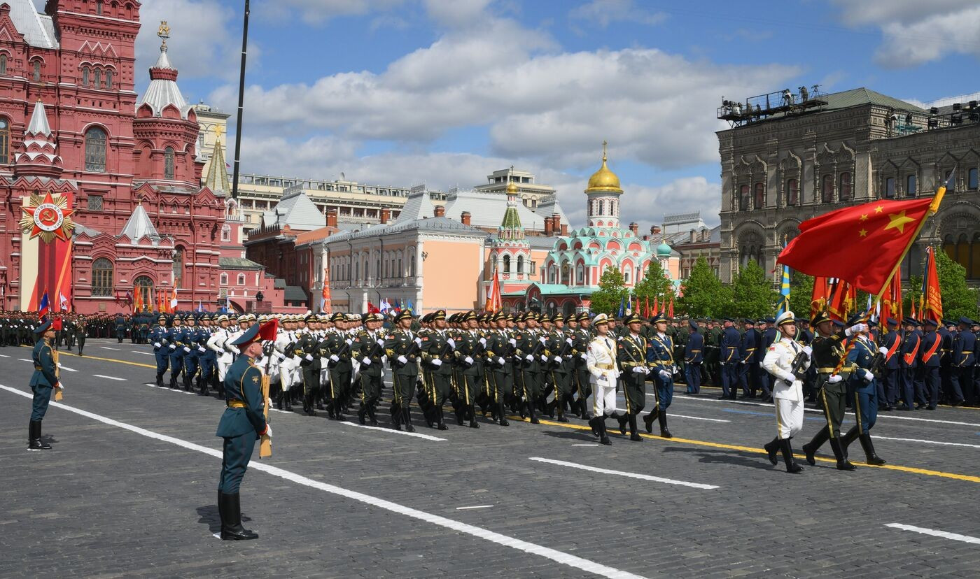 La delegación de China.